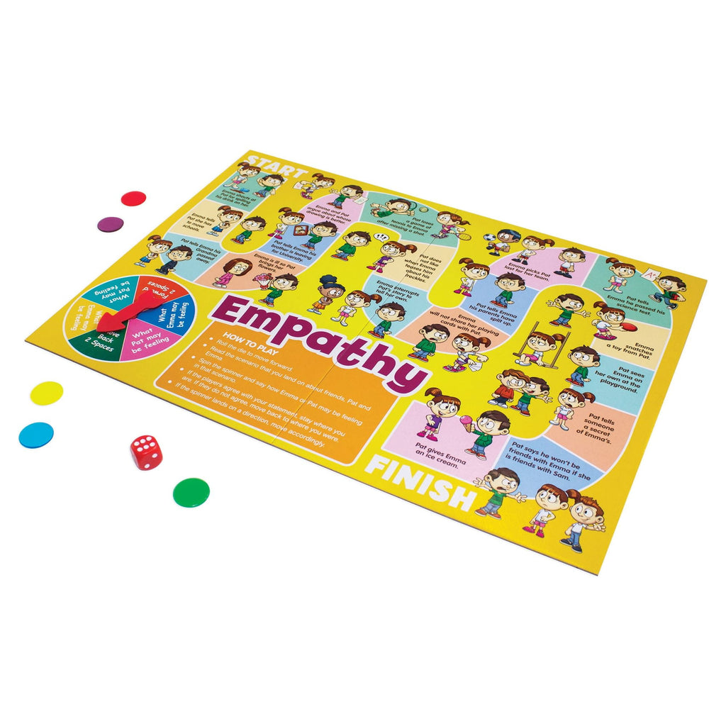 Junior Learning Social Skills Board Games - 4 Educational Board Games