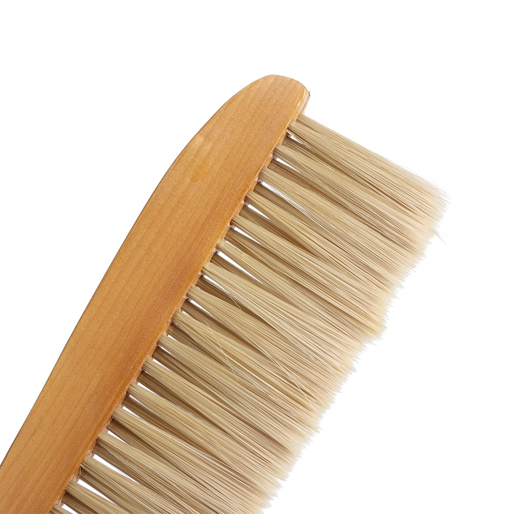 Riousery Double Row Long Handle Beekeeping Brush Wooden Beehive Sweepi
