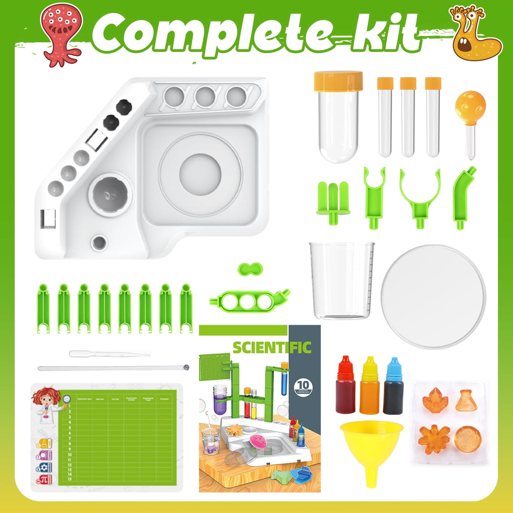 Freecat DIY Soap Lab Experiment, Science Kits for Kids Ages 8-12 Years