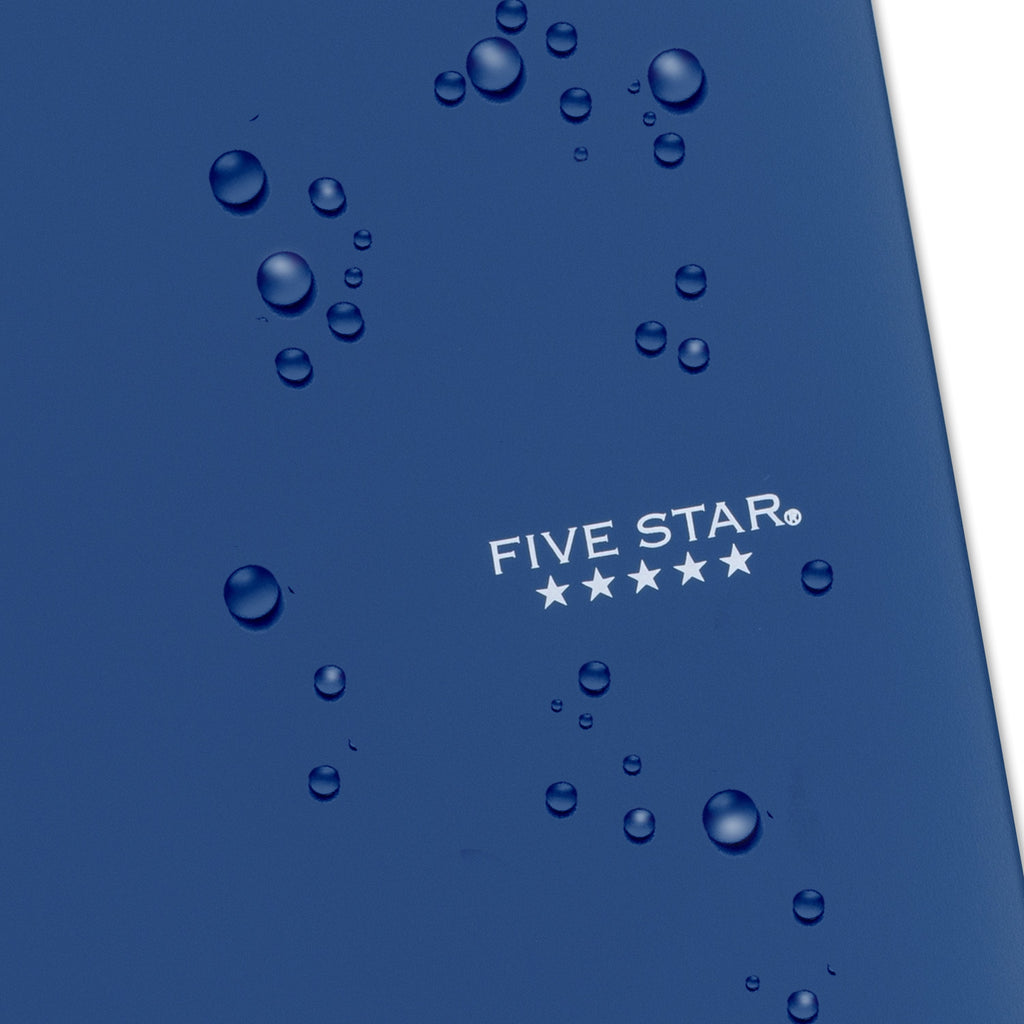 Five Star 1 Subject College Ruled Notebook Plus Study App, 8.5" x 11",