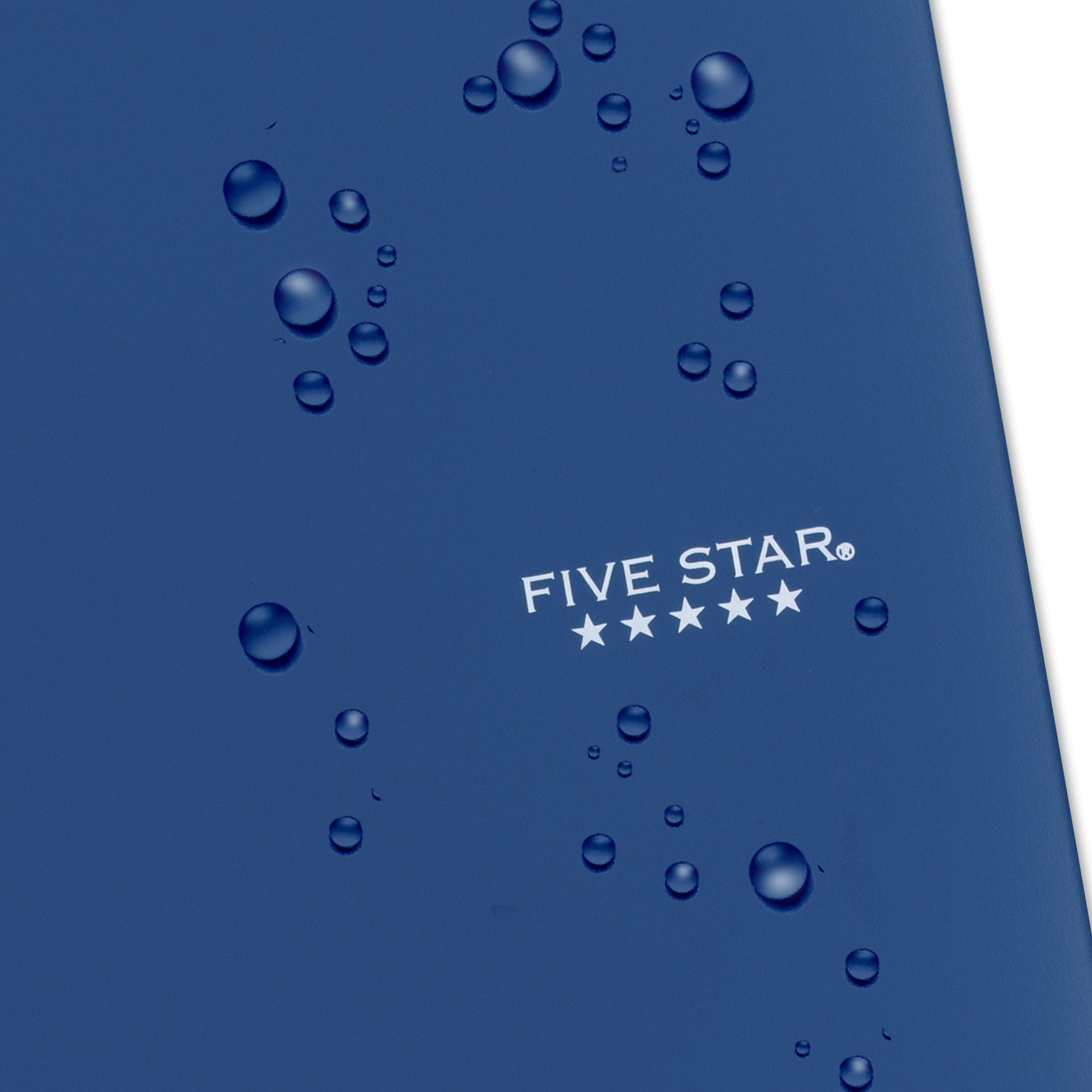 Five Star 1 Subject College Ruled Notebook Plus Study App, 8.5" x 11",