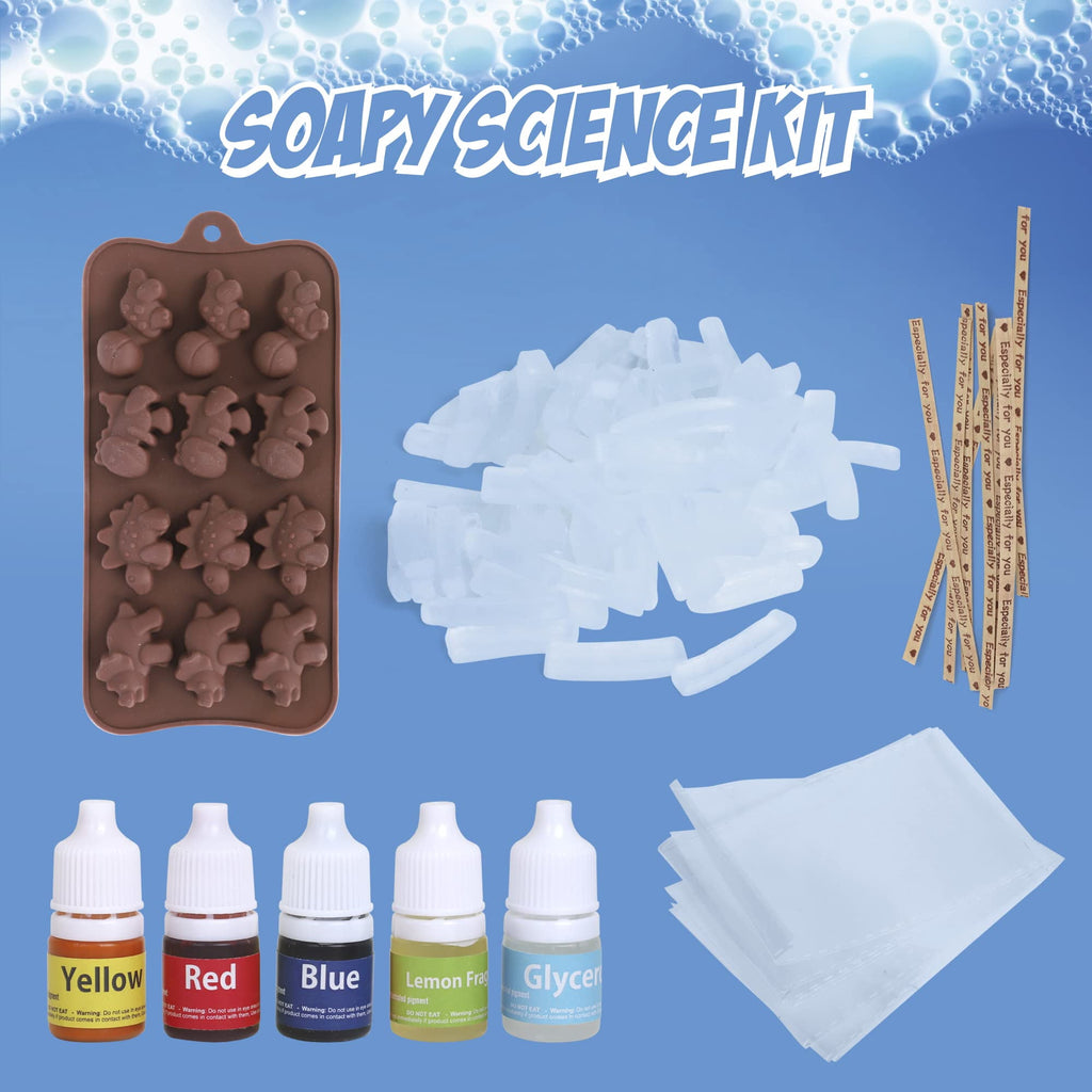 Darice Dino Soap Making Kit for Kids, Crafts Activity Science Kits, ST