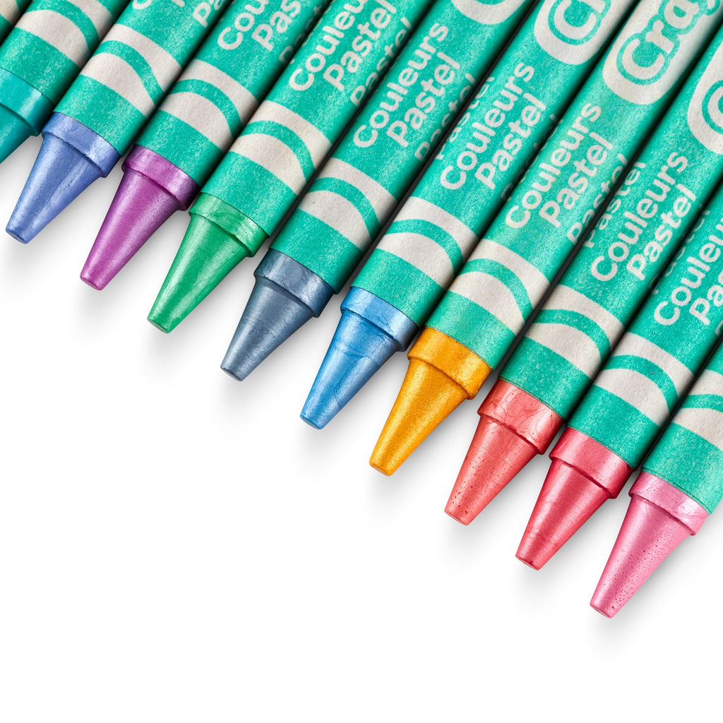 Crayola 24 Ct Pastel Crayons, School Supplies, Art Supplies, Creative