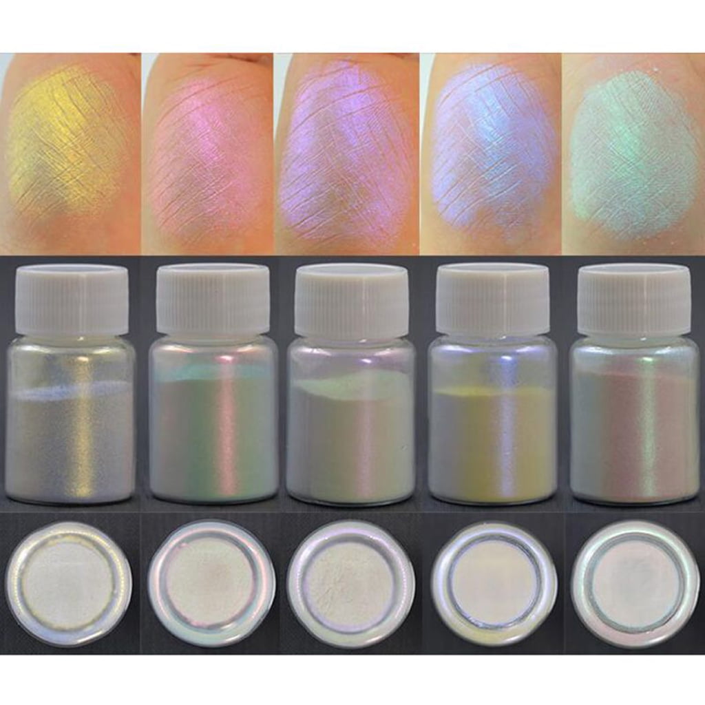 Magical Powder 13 Color Shift Mica Powder for Epoxy Resin Pigment Dye