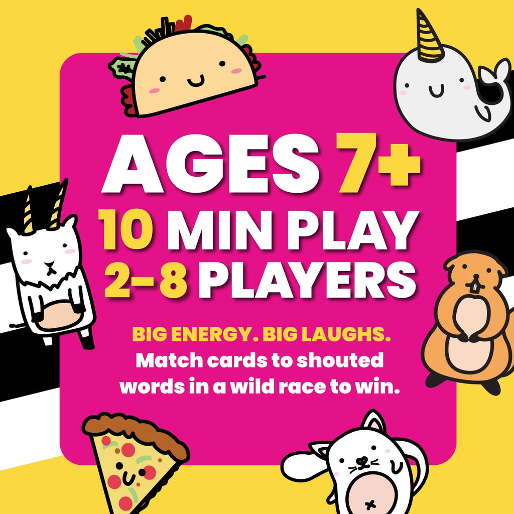 Dolphin Hat Games Taco Cat Goat Cheese Pizza Ridiculously Large Family