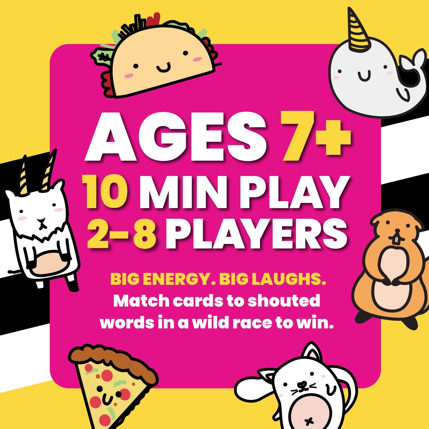 Dolphin Hat Games Taco Cat Goat Cheese Pizza Ridiculously Large Family