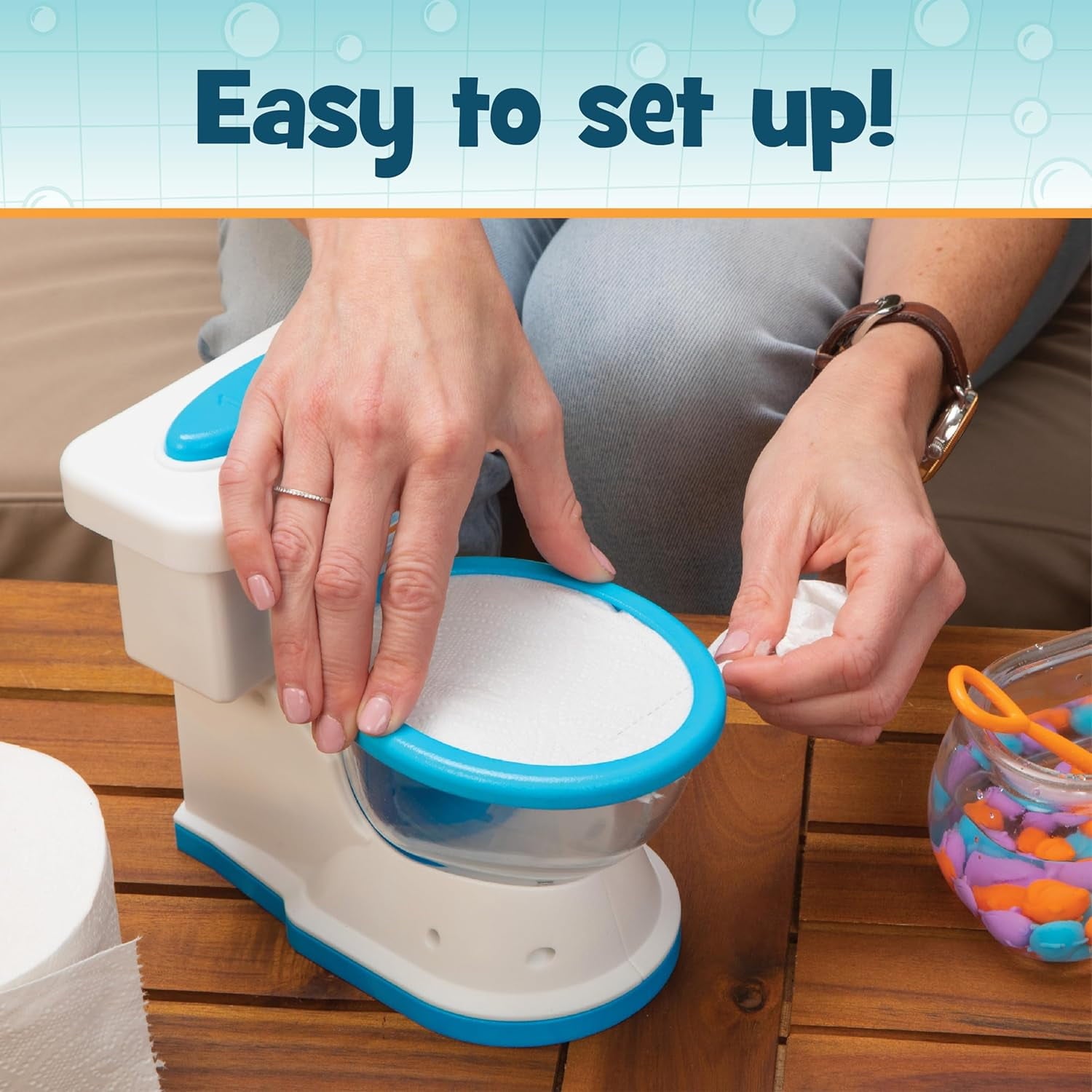 PlayMonster, Don't Flush the Fish, Kids & Family Games, Board Game for