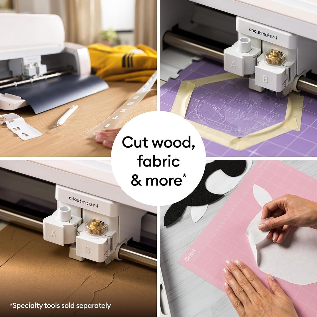 Cricut Maker 4 Smart Cutting Machine + $30 Digital Content