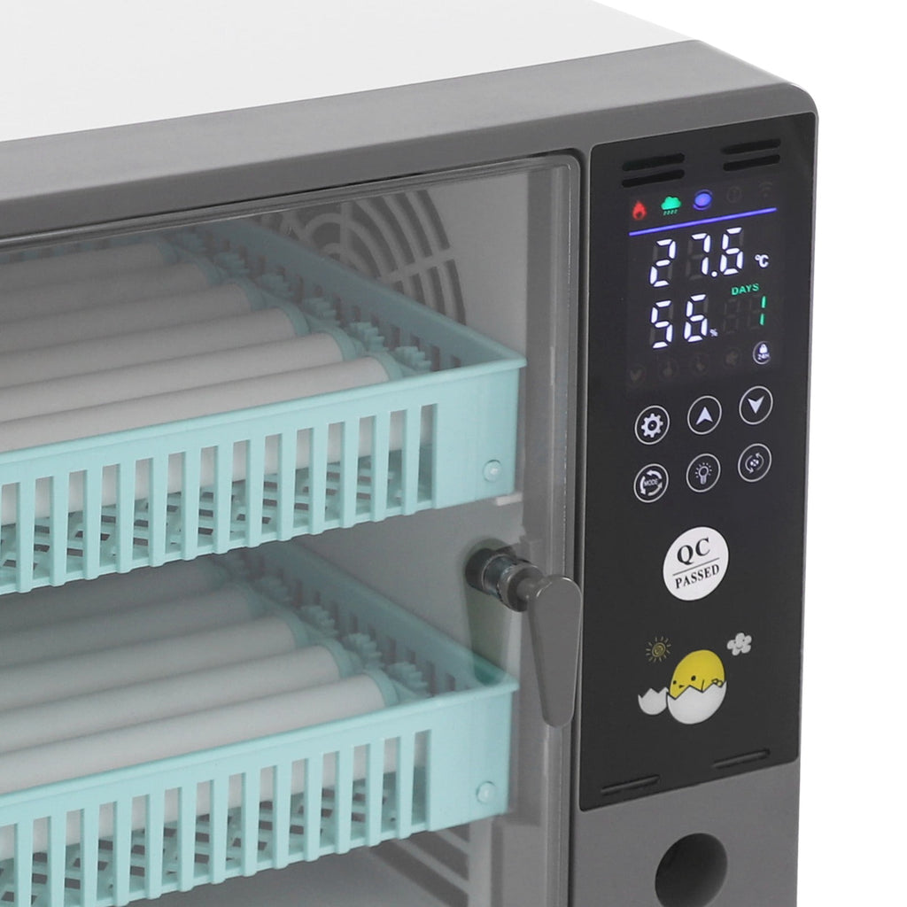 ToppiJoy 55W 24 Egg Incubator, Egg Incubator with 90 Minutes Automatic