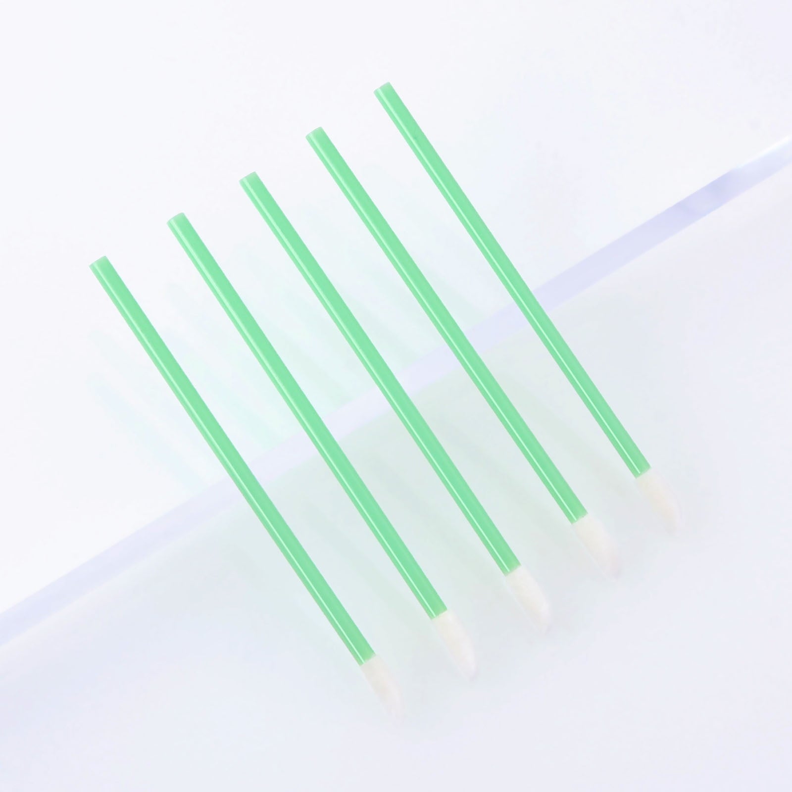 Fridja 50Pcs/Set Disposable Lip Brushes Make Up Brush Lipstick Lip Glo