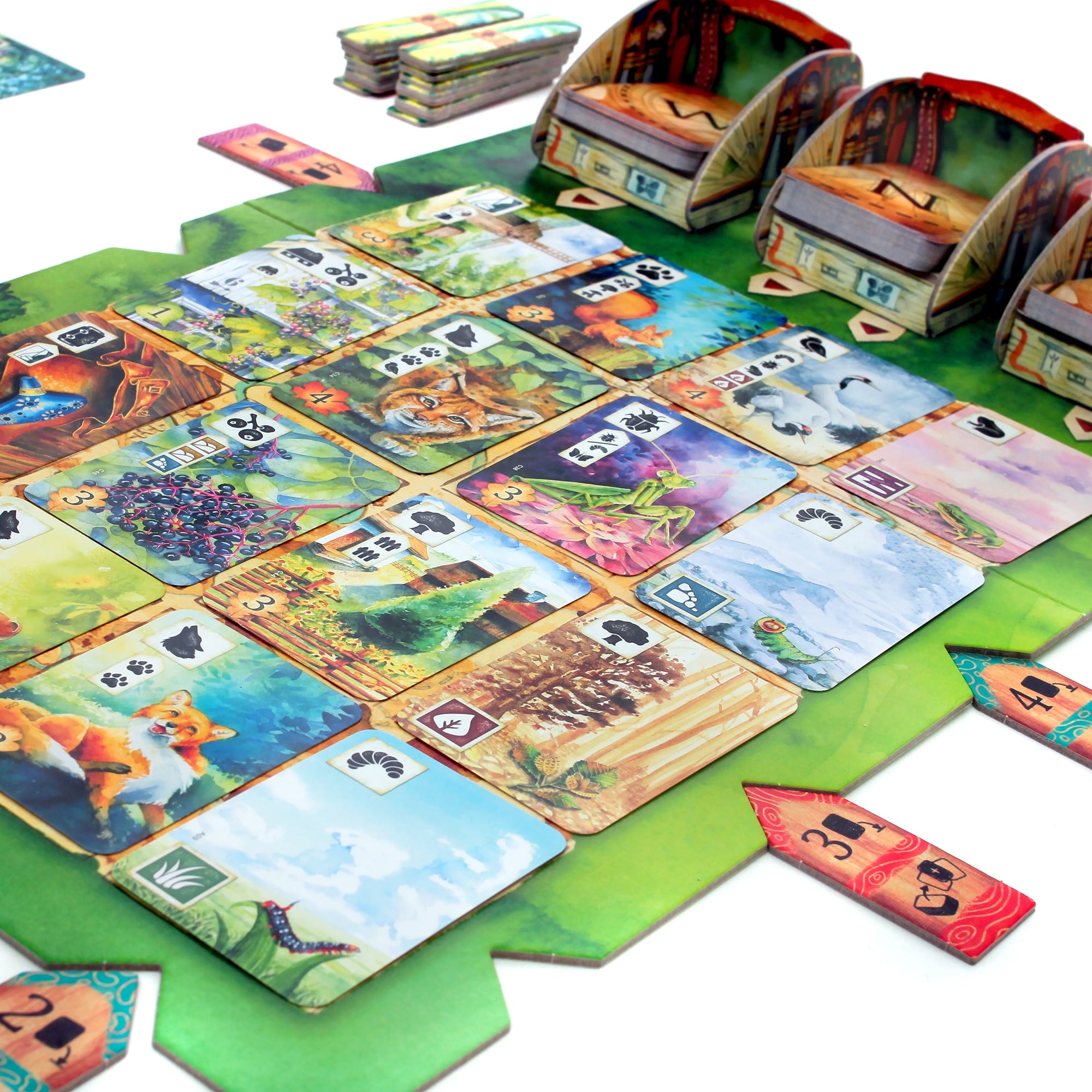 Meadow Family Strategy Board Game for Ages 10+, from Asmodee