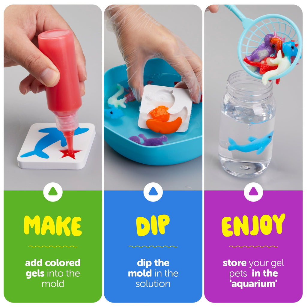 Water Pets for Kids - Aqua Fairy Gel Kit - DIY Easter Fun Craft for Ki