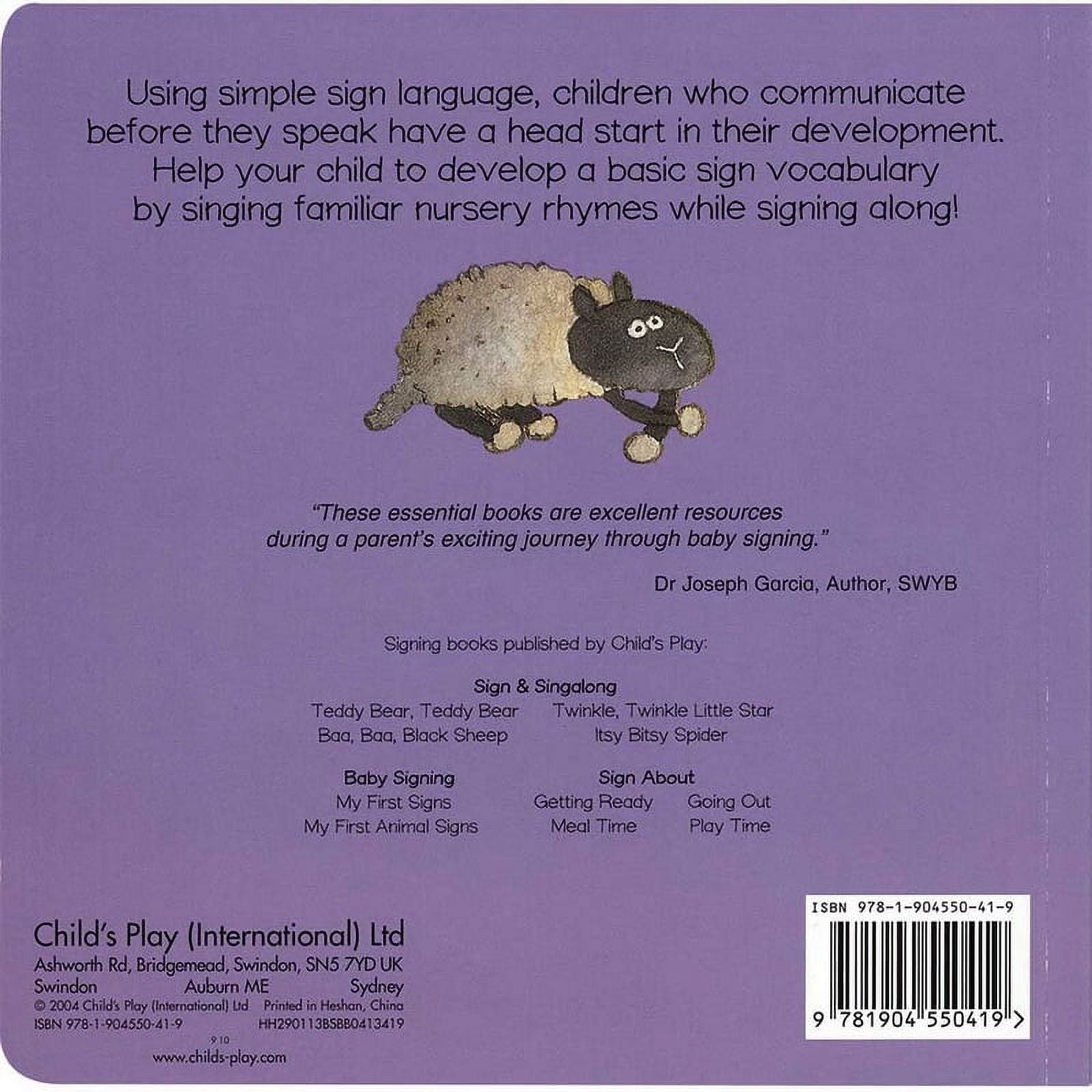 Sign & Singalong Baa, Baa, Black Sheep!: American Sign Language, (Boar