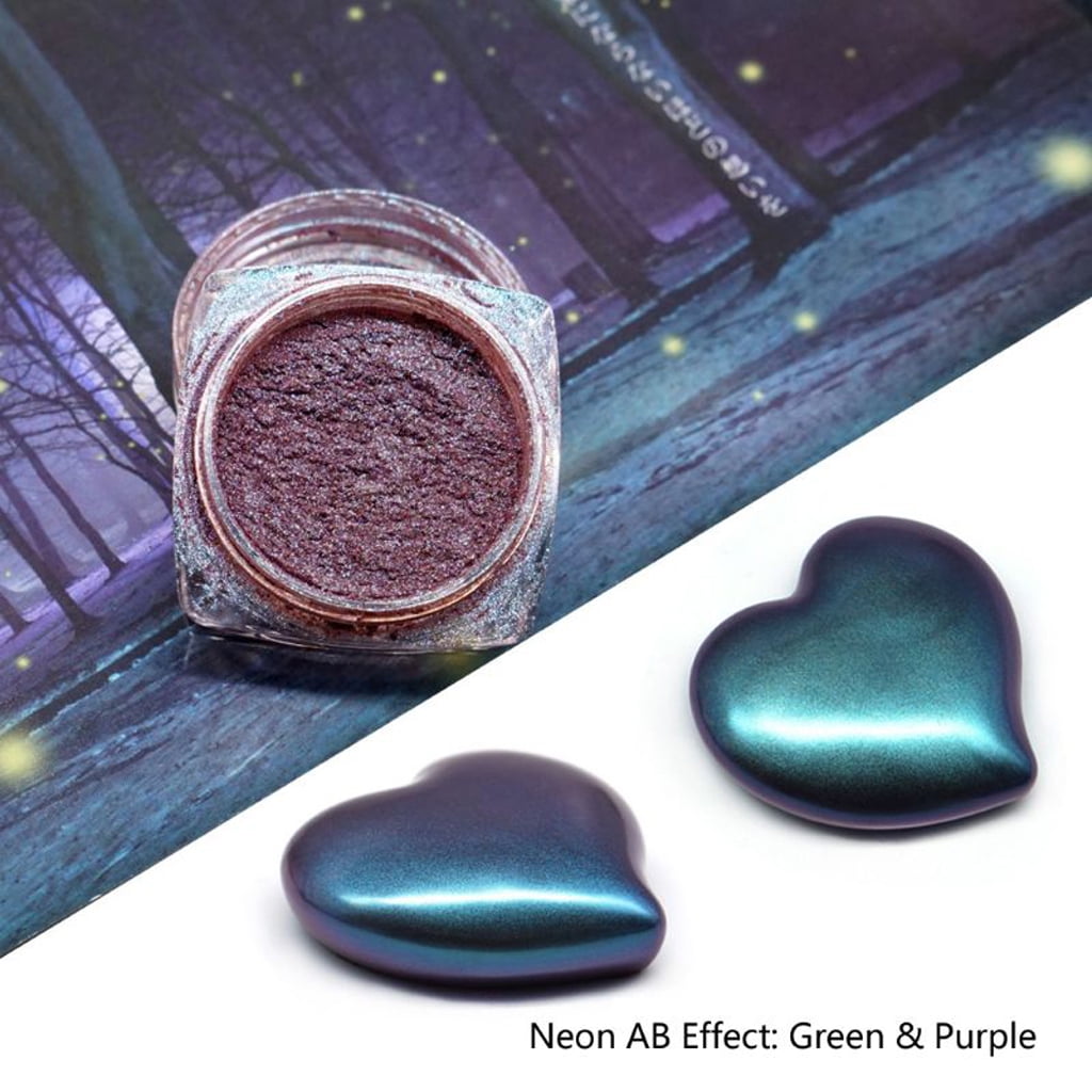 9 Colors Mica Powder Epoxy Resin Colorant Dye Pearl Pigment Natural Mi
