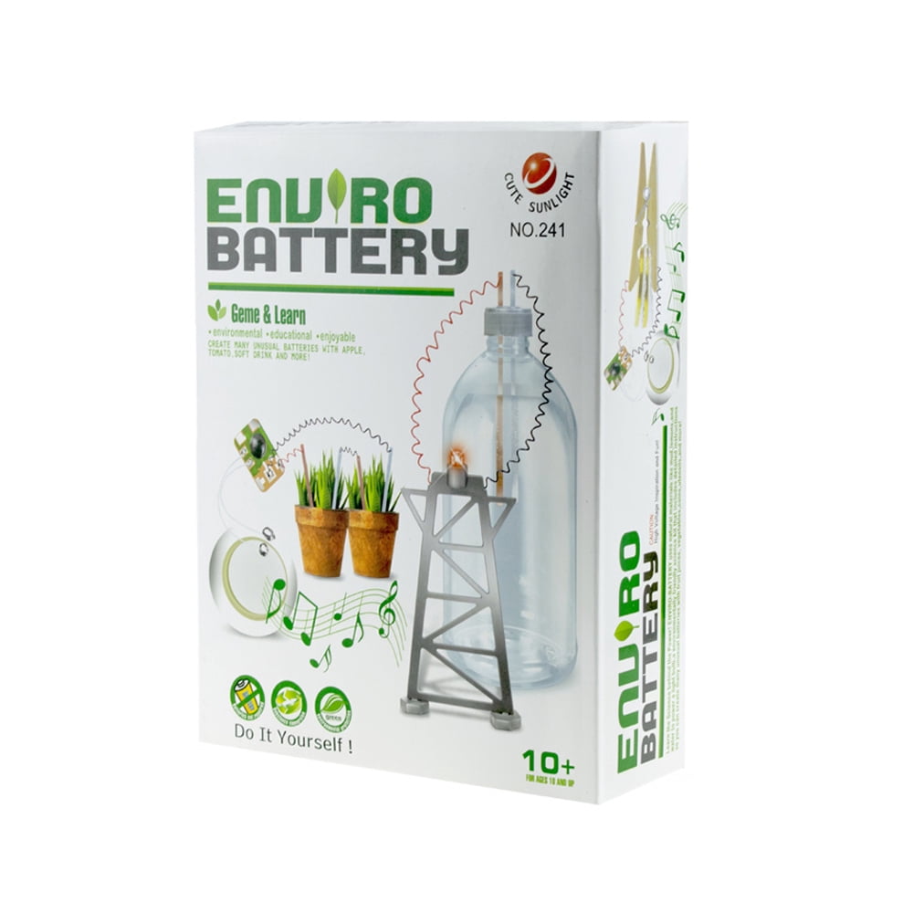 DIY Educational Science Kit Enviro Battery