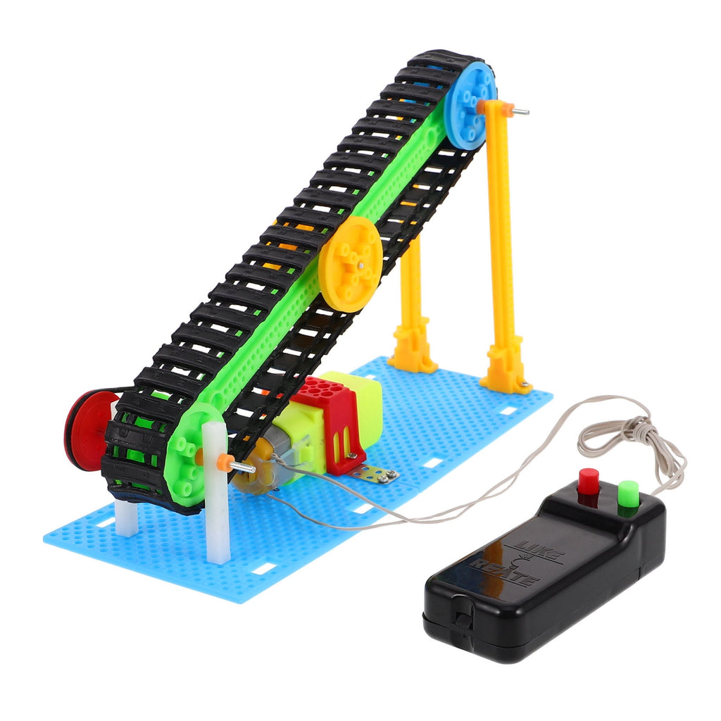 Amosfun Excavator Belt Set for Science Projects, Multi Plastic Quick T