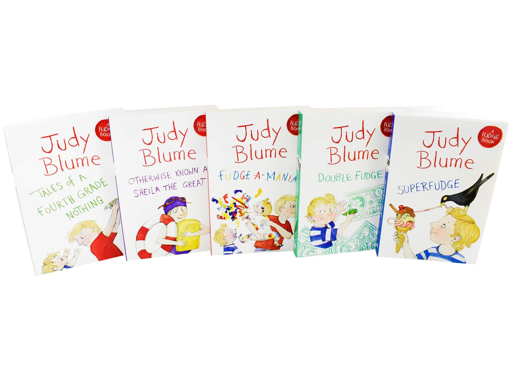 Judy Blume Fudge Series Collection 5 Books Collection Box Set - Age 7-