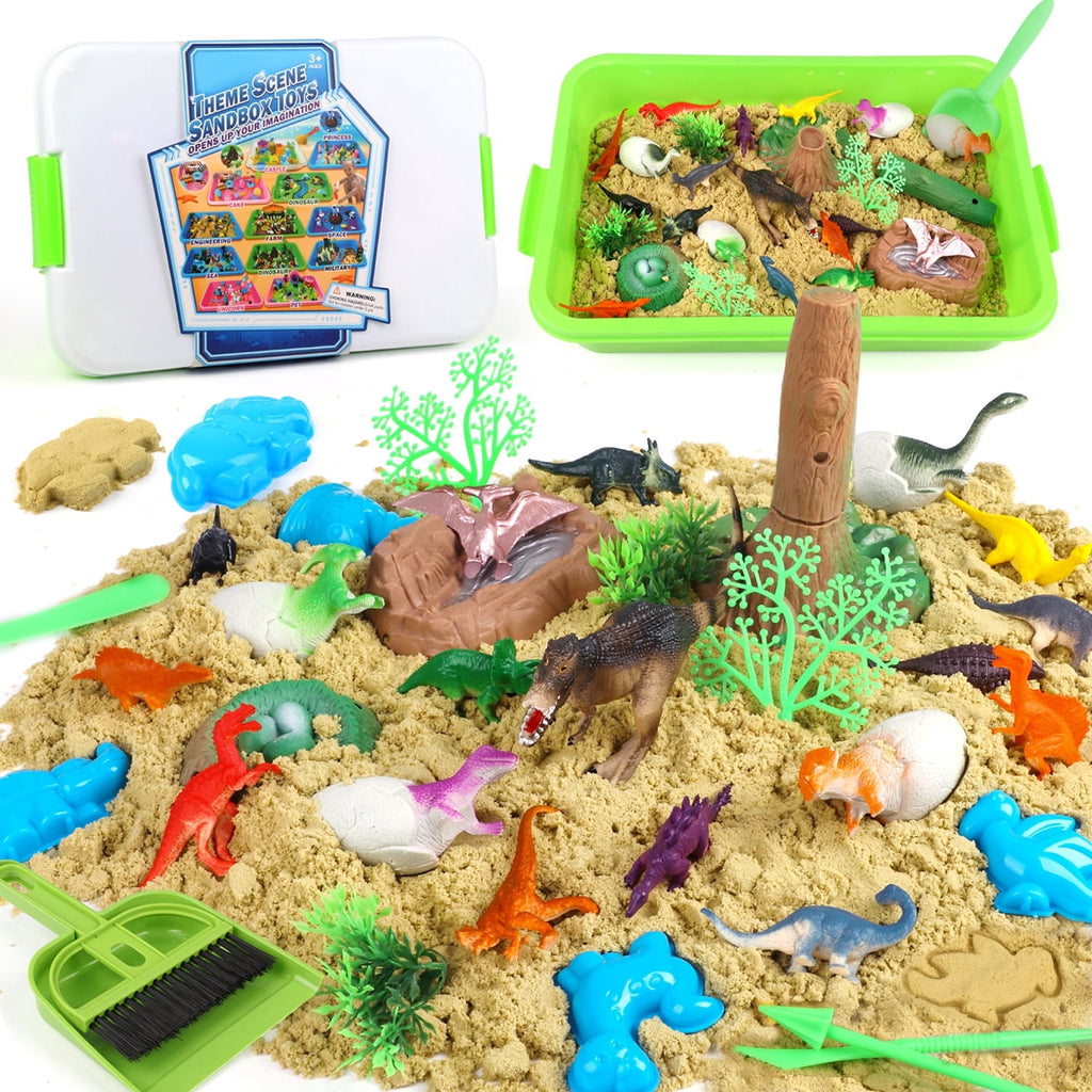 Dinosaur Sensory Bin
