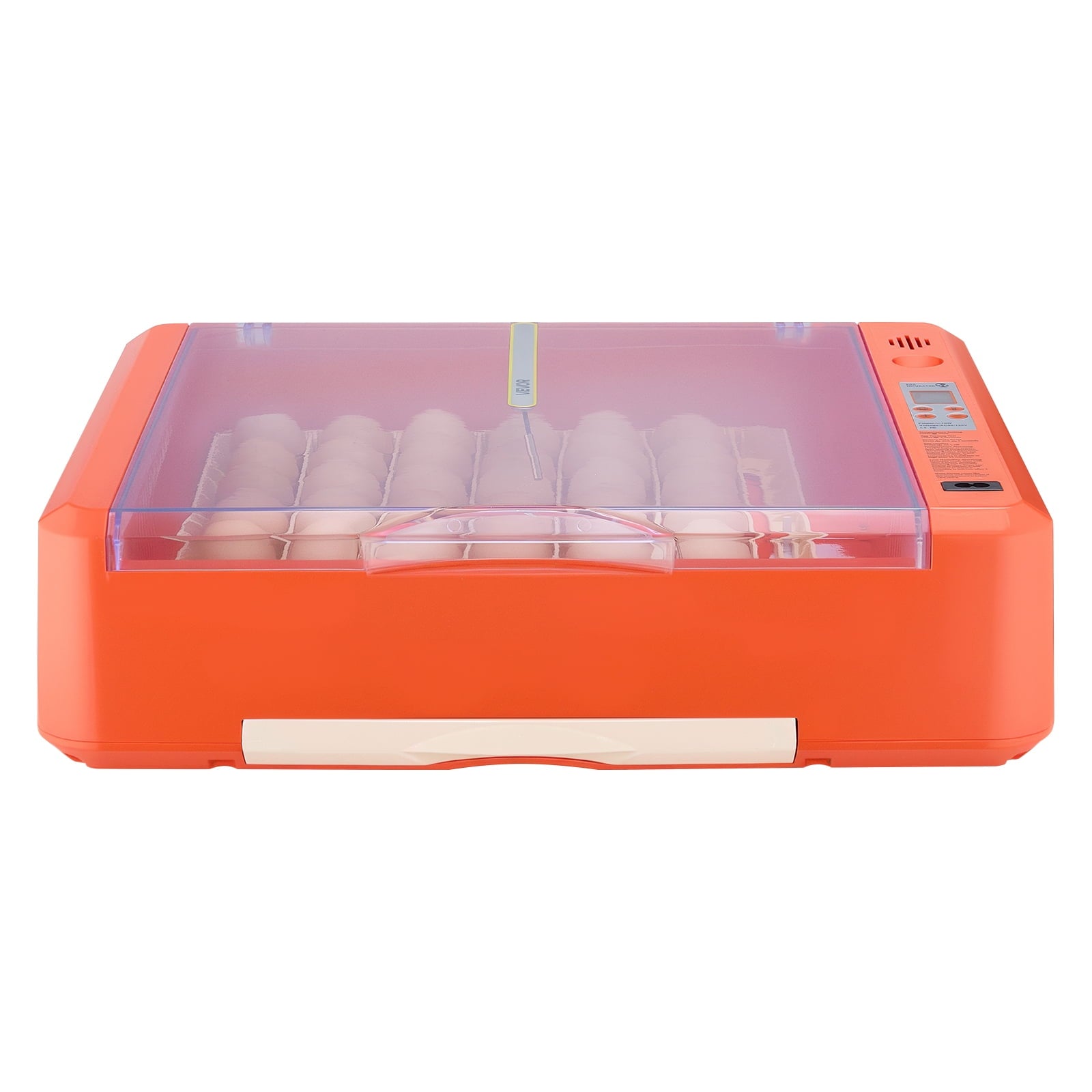 VEVOR 36 Egg Incubator, Automatic Egg Turner with LED Candler & Water