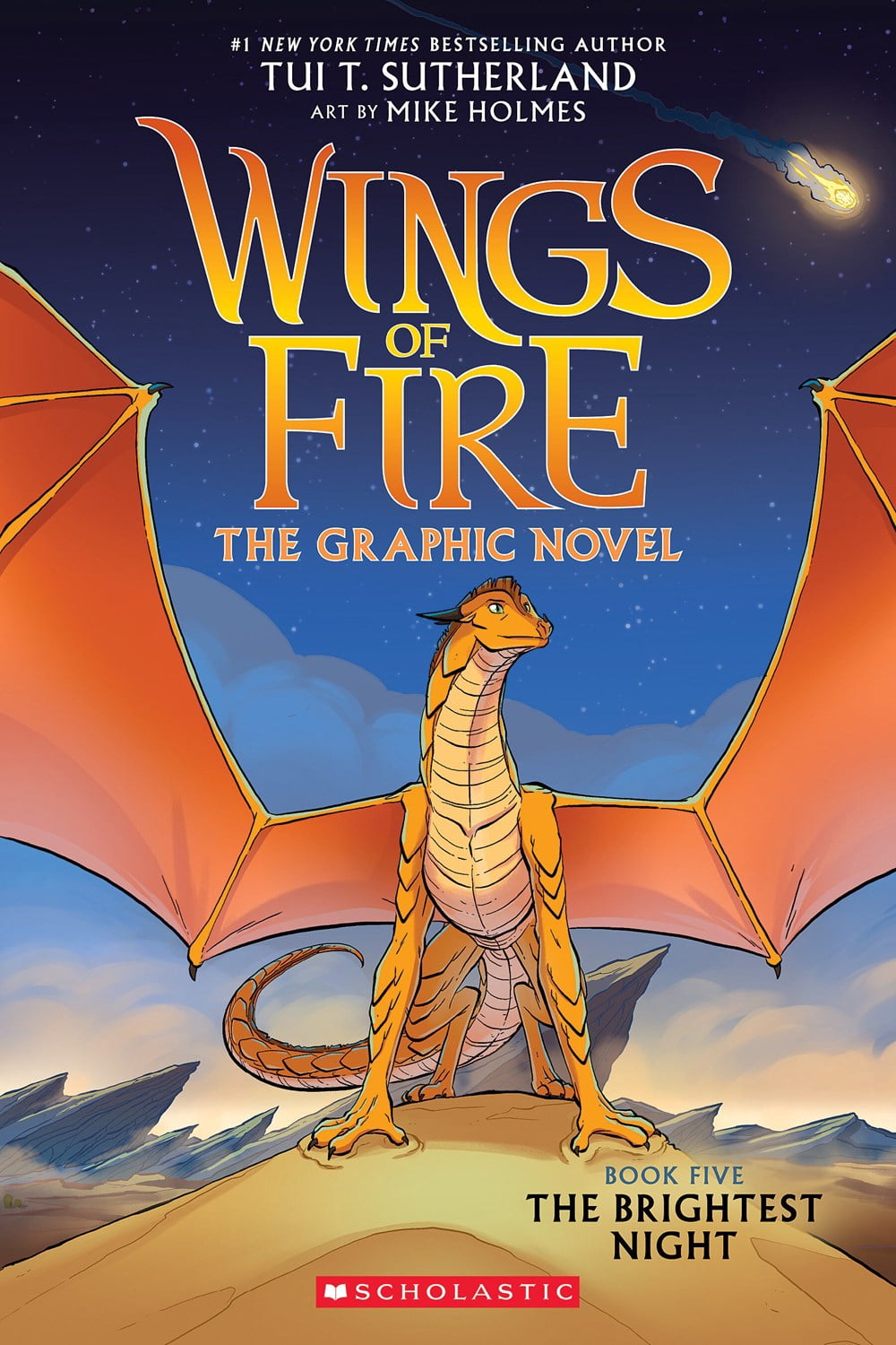 Wings of Fire Graphic Novels Series Set (Graphix Books 1-8)