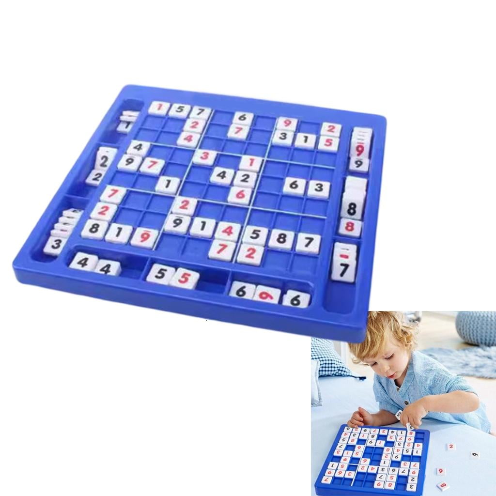 Necvior Interactive Family Sudoku Board Game Enhances Math Skills IQ B