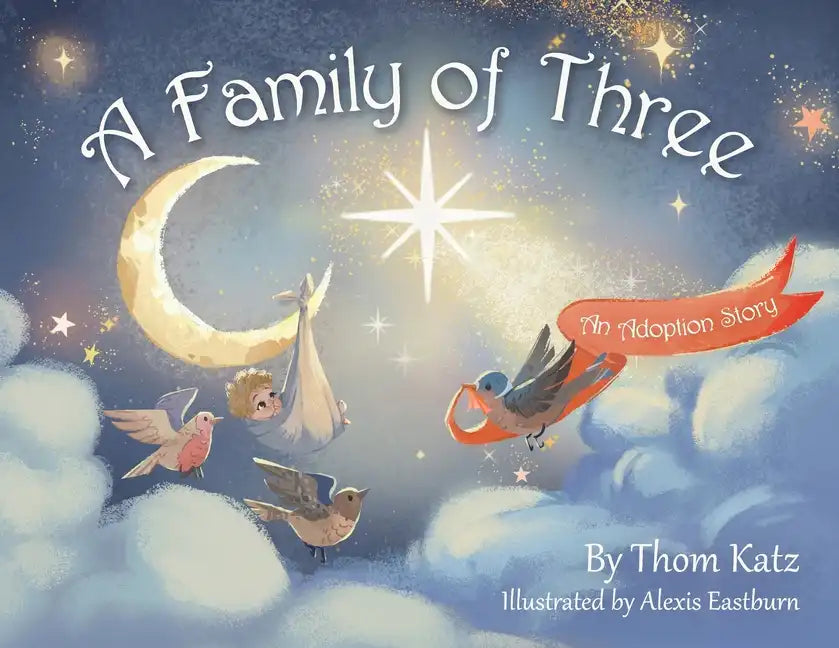 A Family of Three: An Adoption Story - Paperback