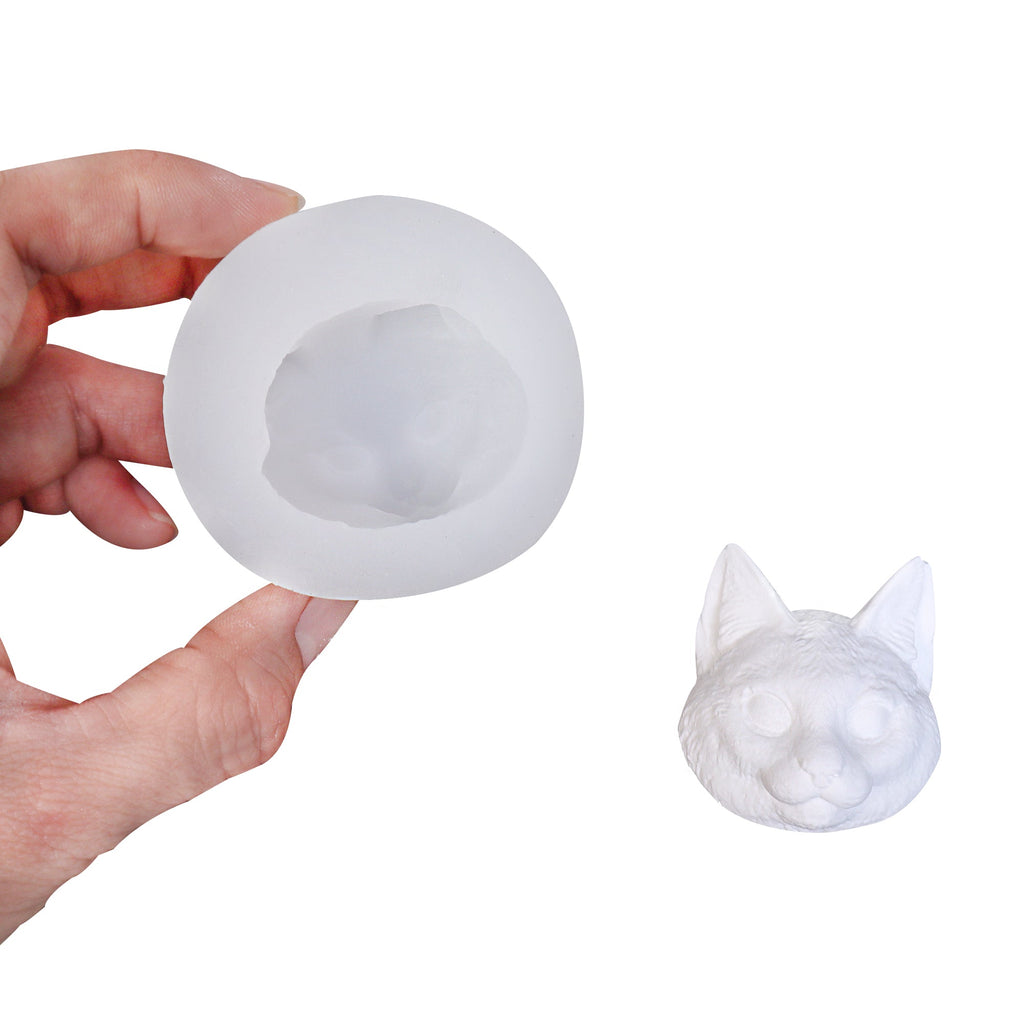 TP009 Pet Head Silicone Mold