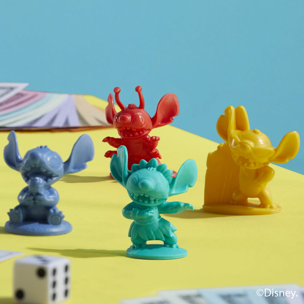 Monopoly Disney Stitch Edition Board Game, Officially Licensed Disney