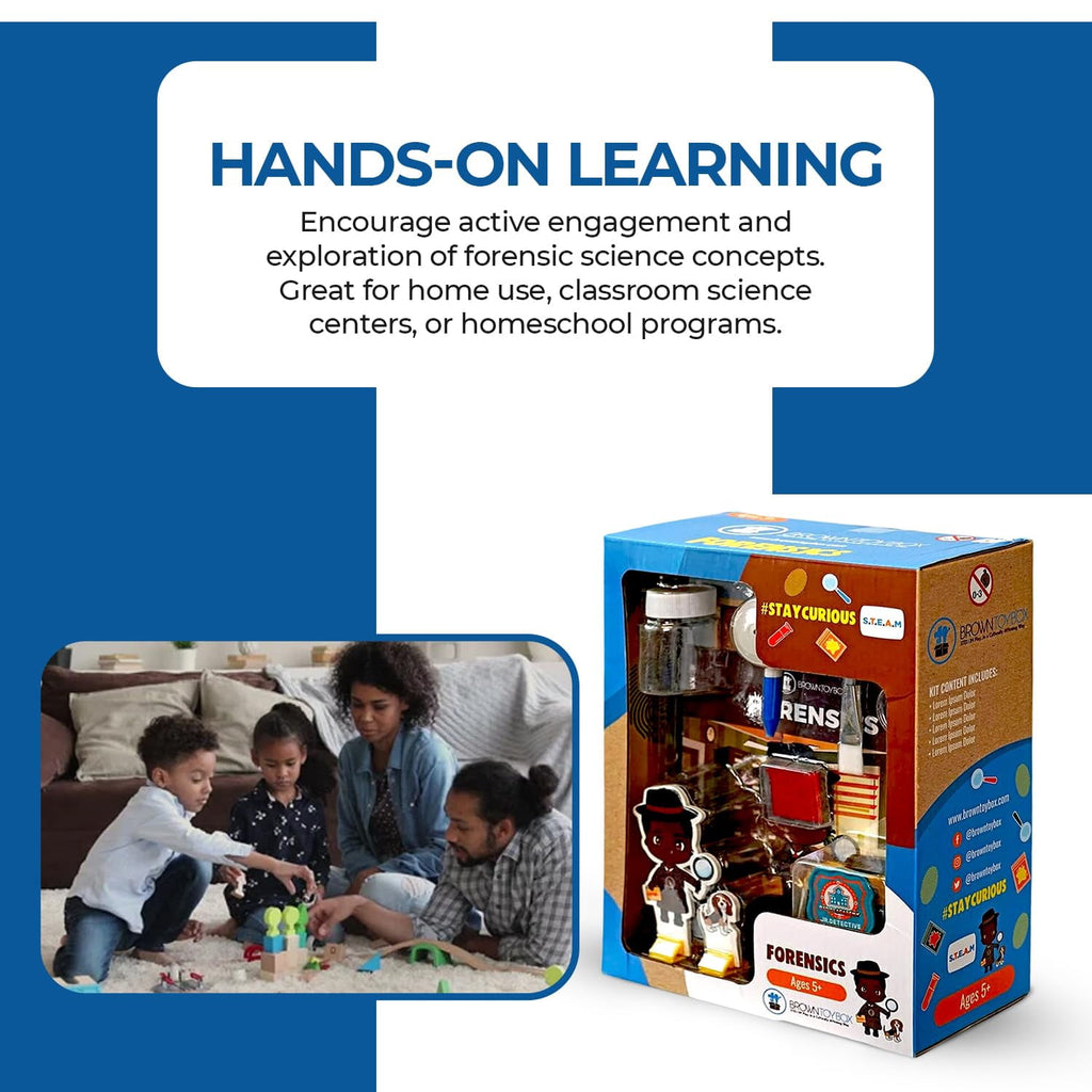 Haylee Kids Medical Science STEM Kit for Kids Ages 6-8 - Educational L