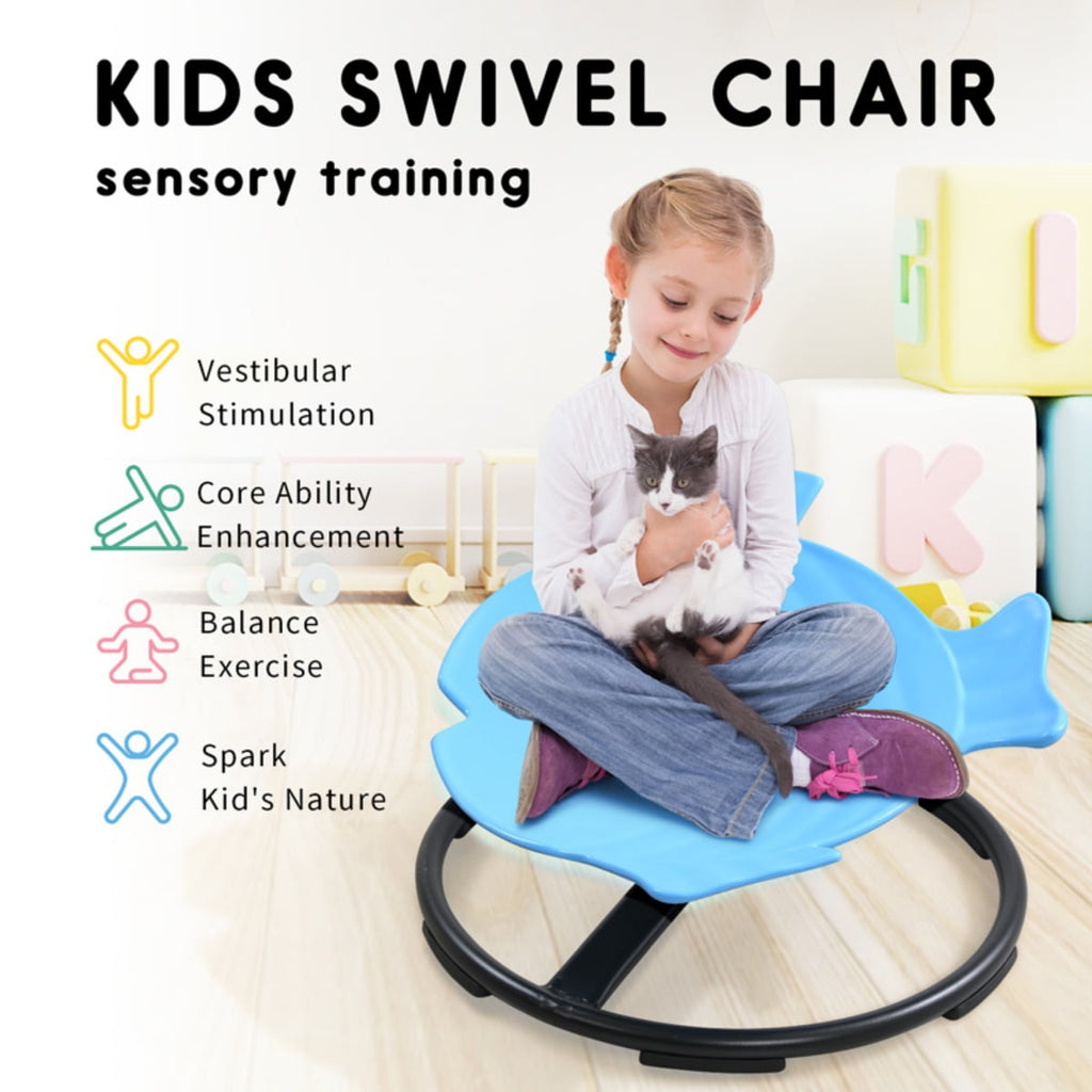 Sensory Spinning Chair - blue