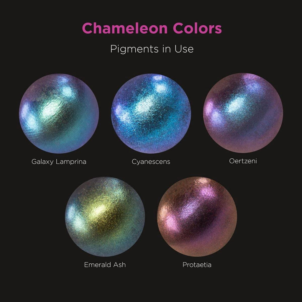Rolio - Chameleon Mica Powder, Shift Powder Pigment for Epoxy Resin, A