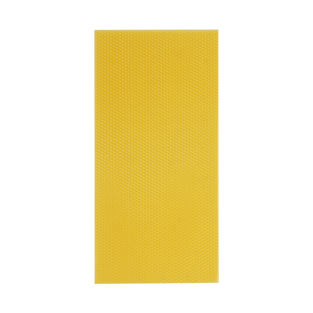 30 PCS Pure Beeswax Hive Frames, Beehive Bee Frames Waxed Foundation,