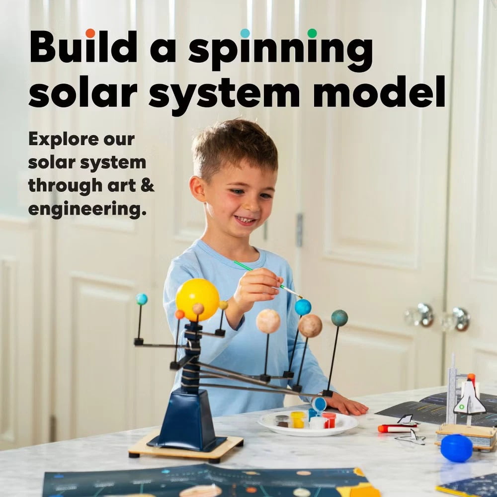 KiwiCo Astronaut Starter Kit Educational Astronomy and Creative Thinki