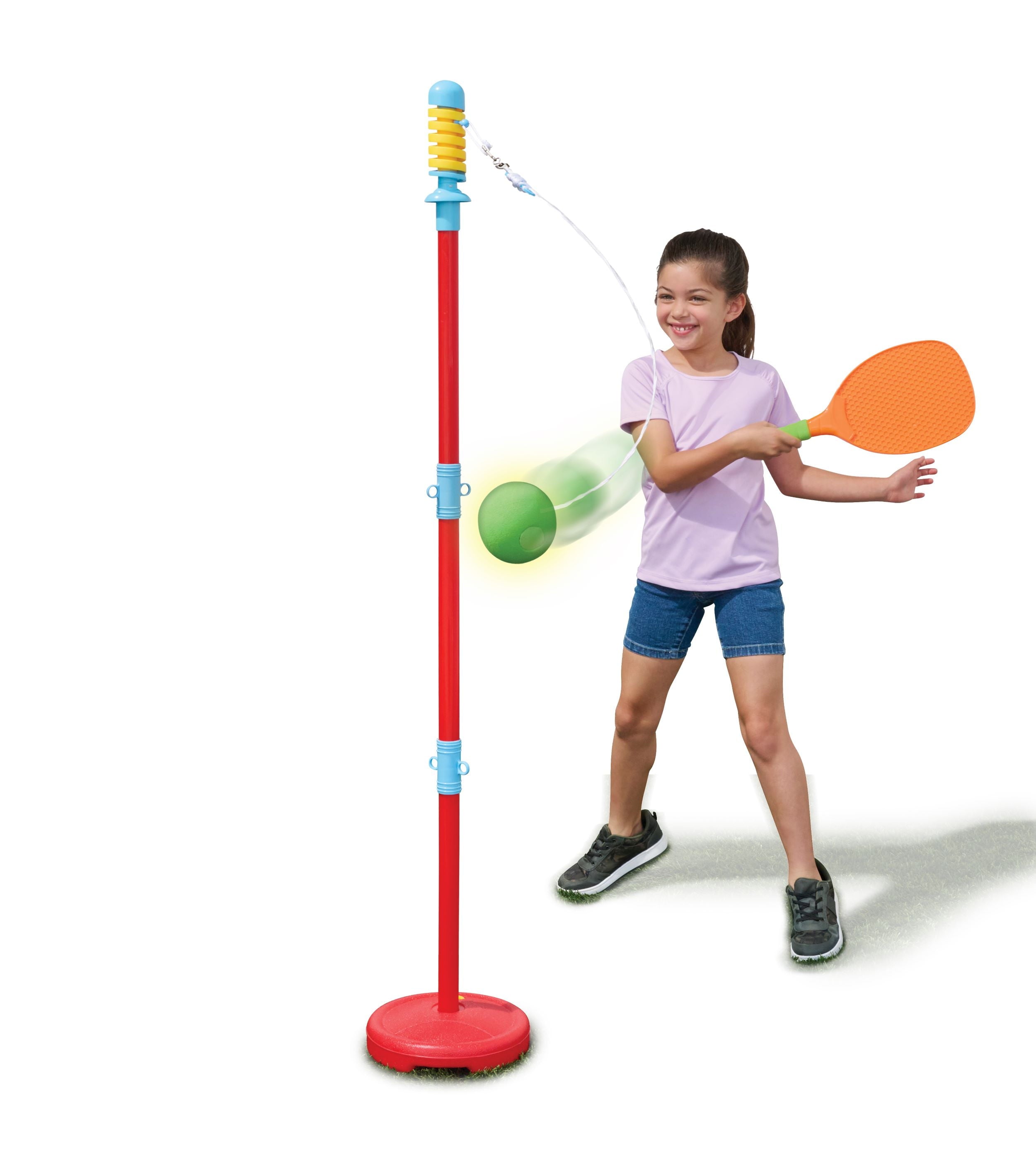 Play Day 3-in-1 Game Set, 7 Pieces, Children Ages 3+