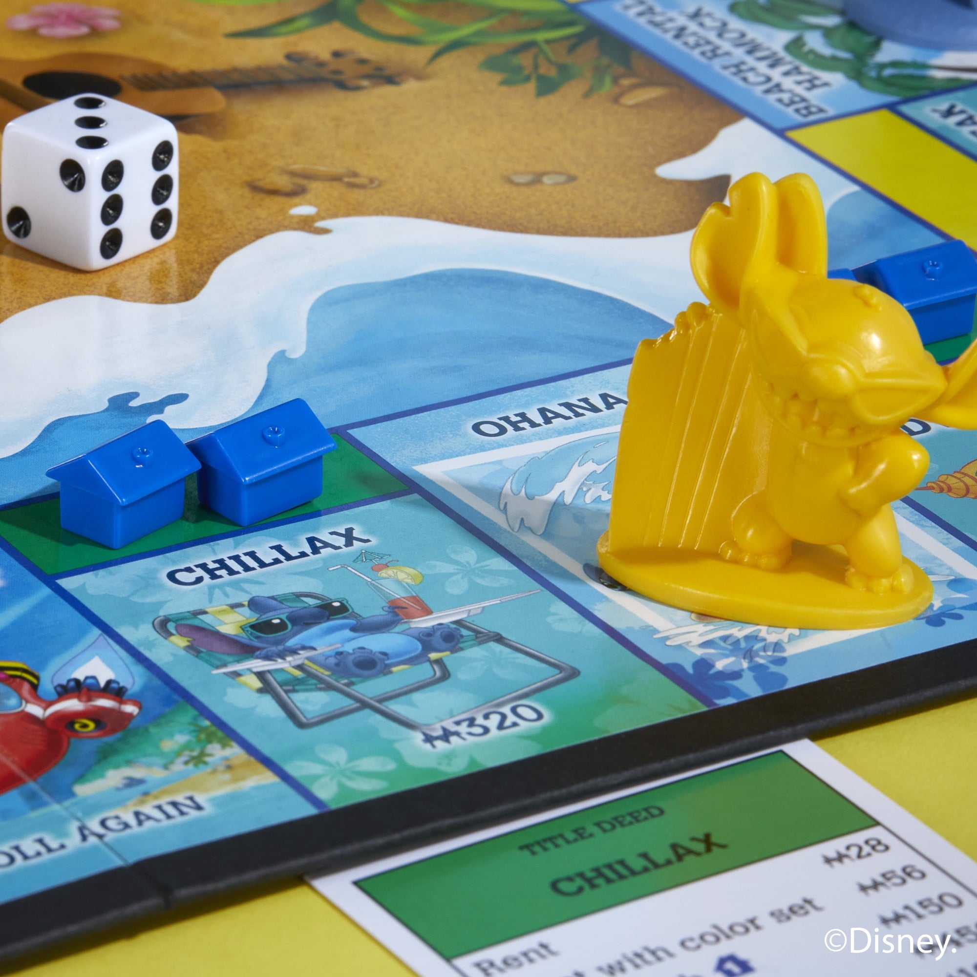 Monopoly Disney Stitch Edition Board Game, Officially Licensed Disney