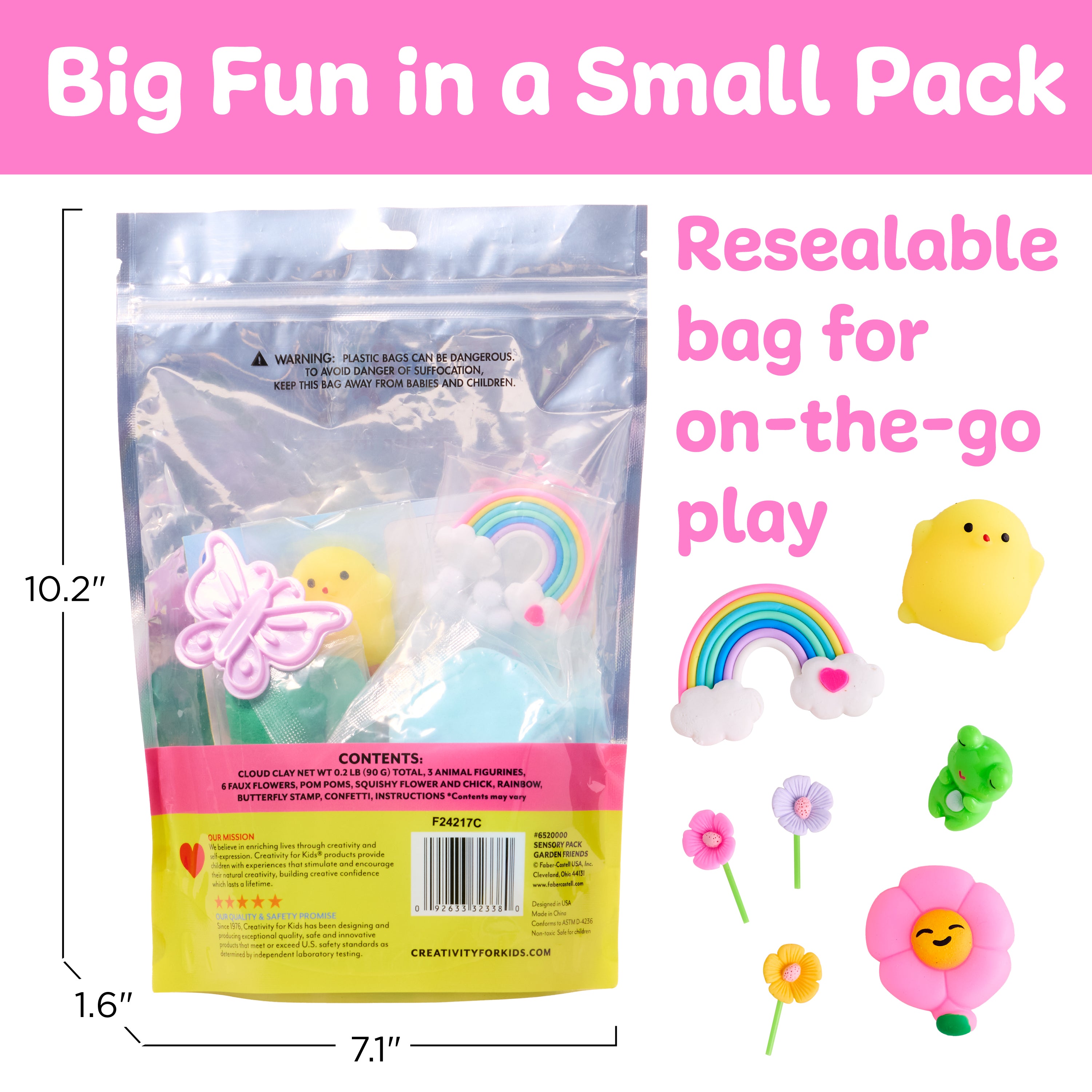 Sensory Pack - Garden Friends