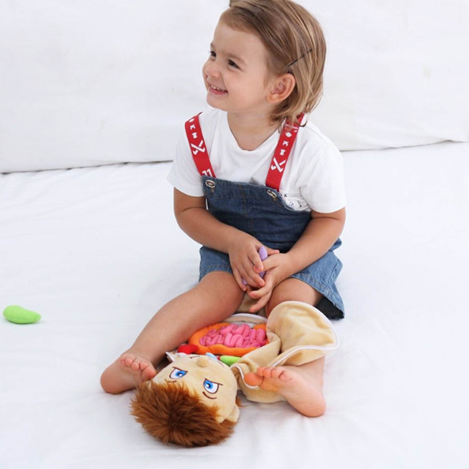 Early Education Toys Human Body Anatomy Toy Educational Science Learni