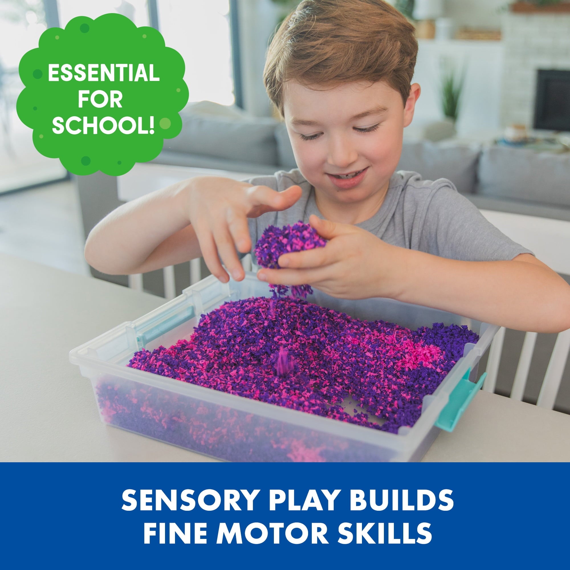 Pluffle® Mini 8 Pack, Sensory Bin Filler