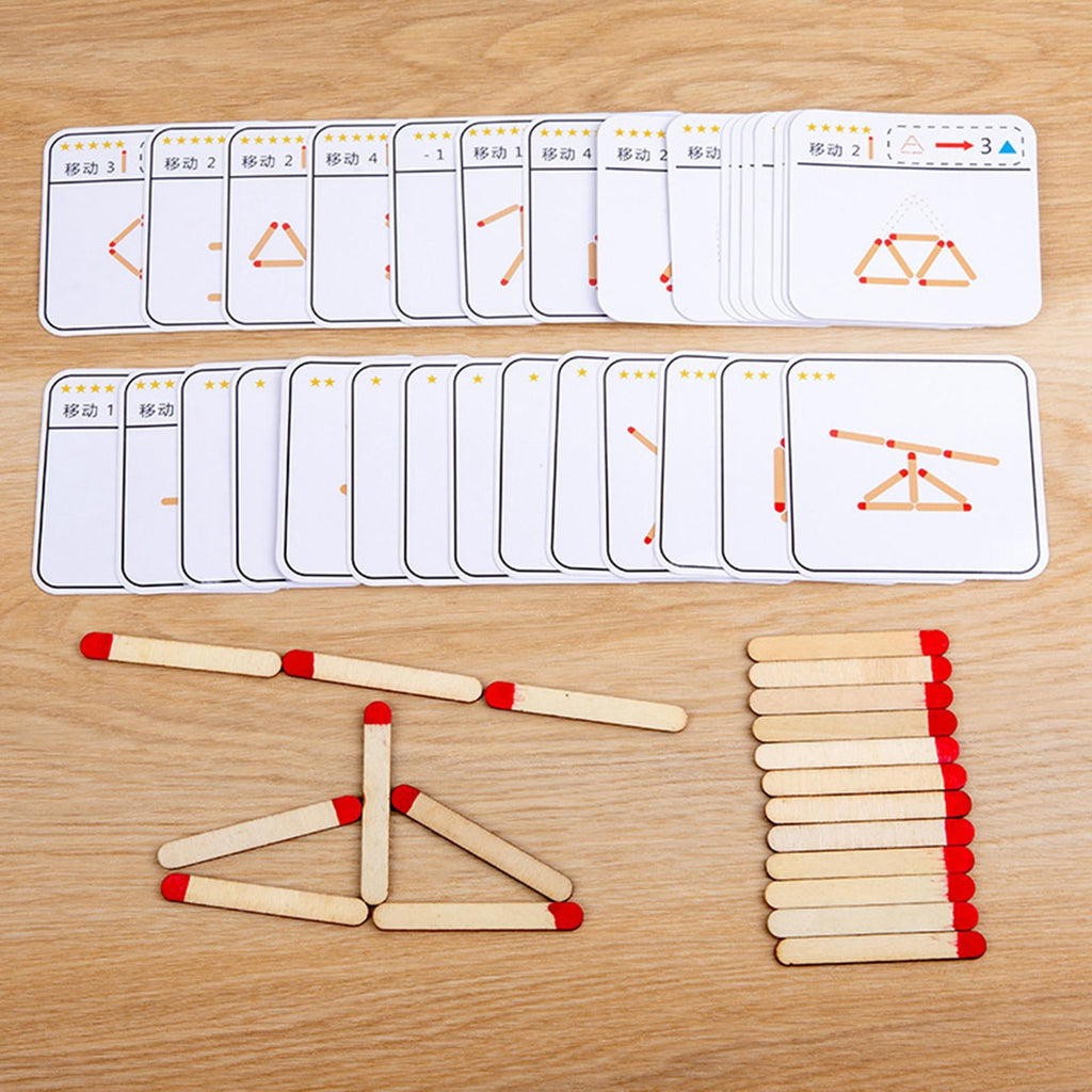 Puzzle Games Montessori Educational Age 3+