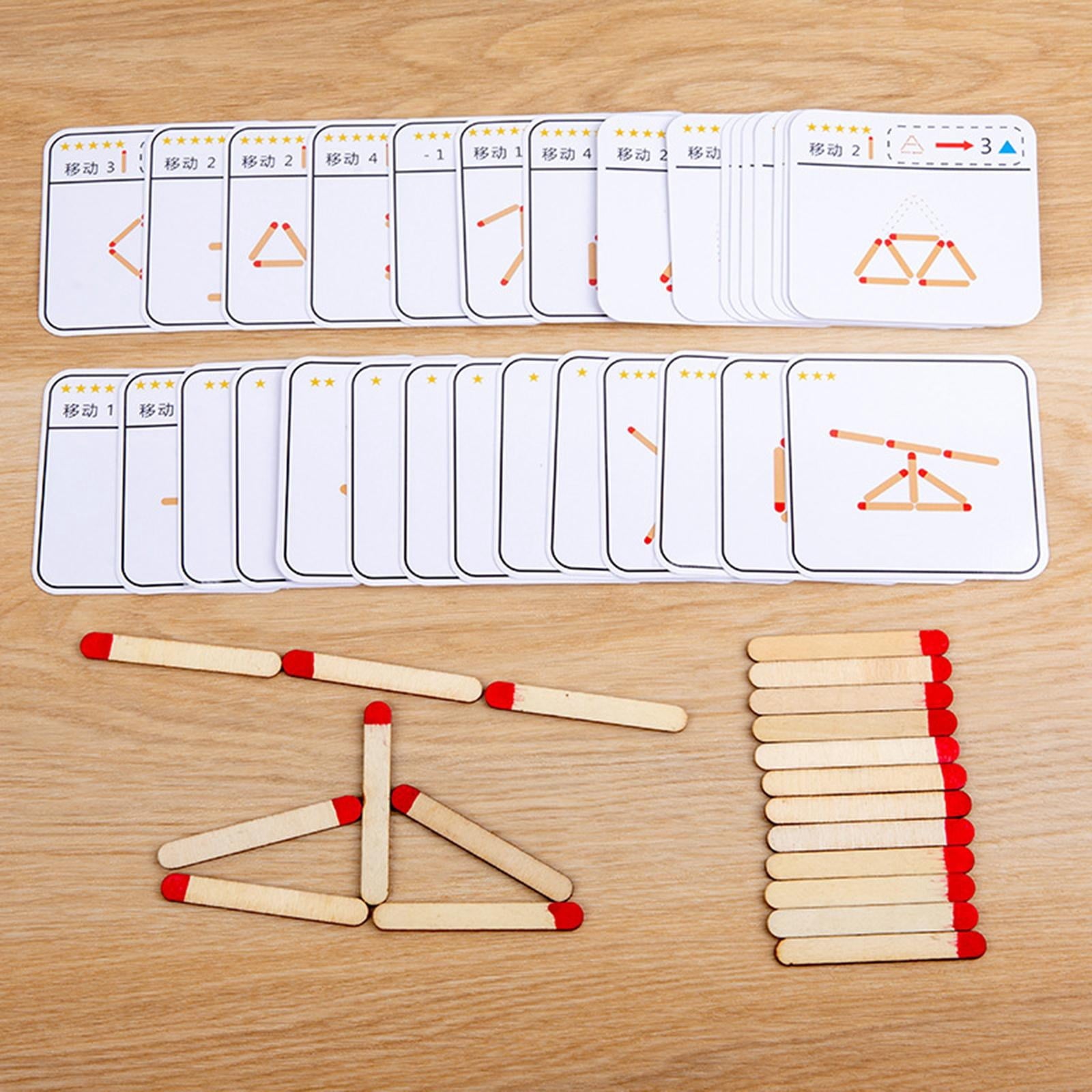 Puzzle Games Montessori Educational Age 3+