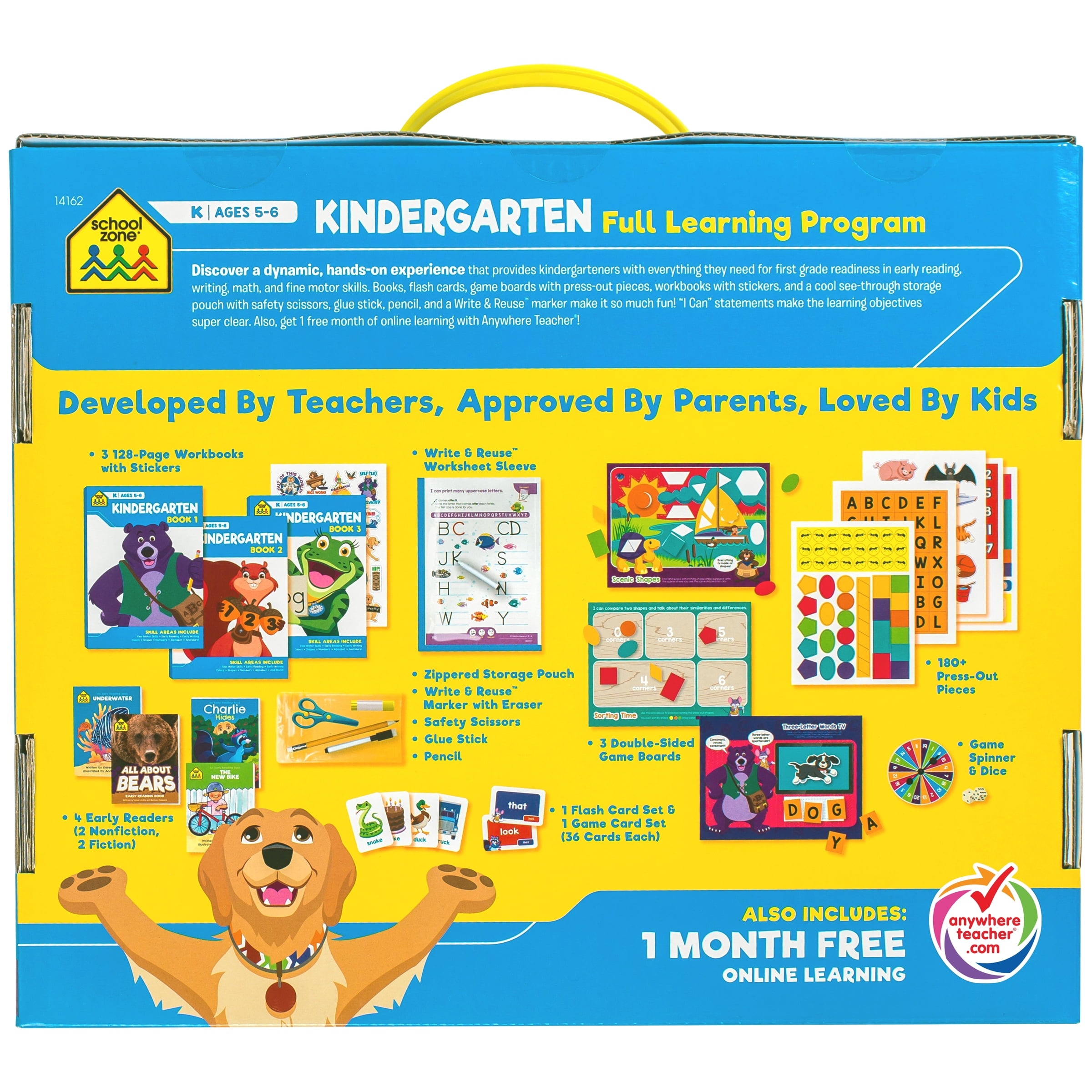 School Zone Kindergarten Full Learning Program