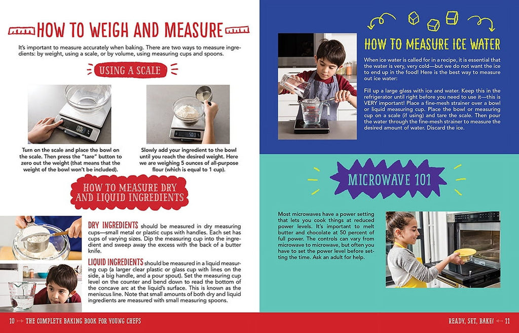 The Complete Baking Book for Young Chefs: 100+ Sweet and Savory Recipe