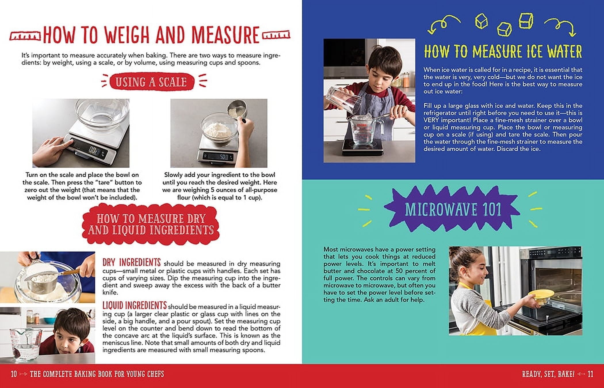 The Complete Baking Book for Young Chefs: 100+ Sweet and Savory Recipe