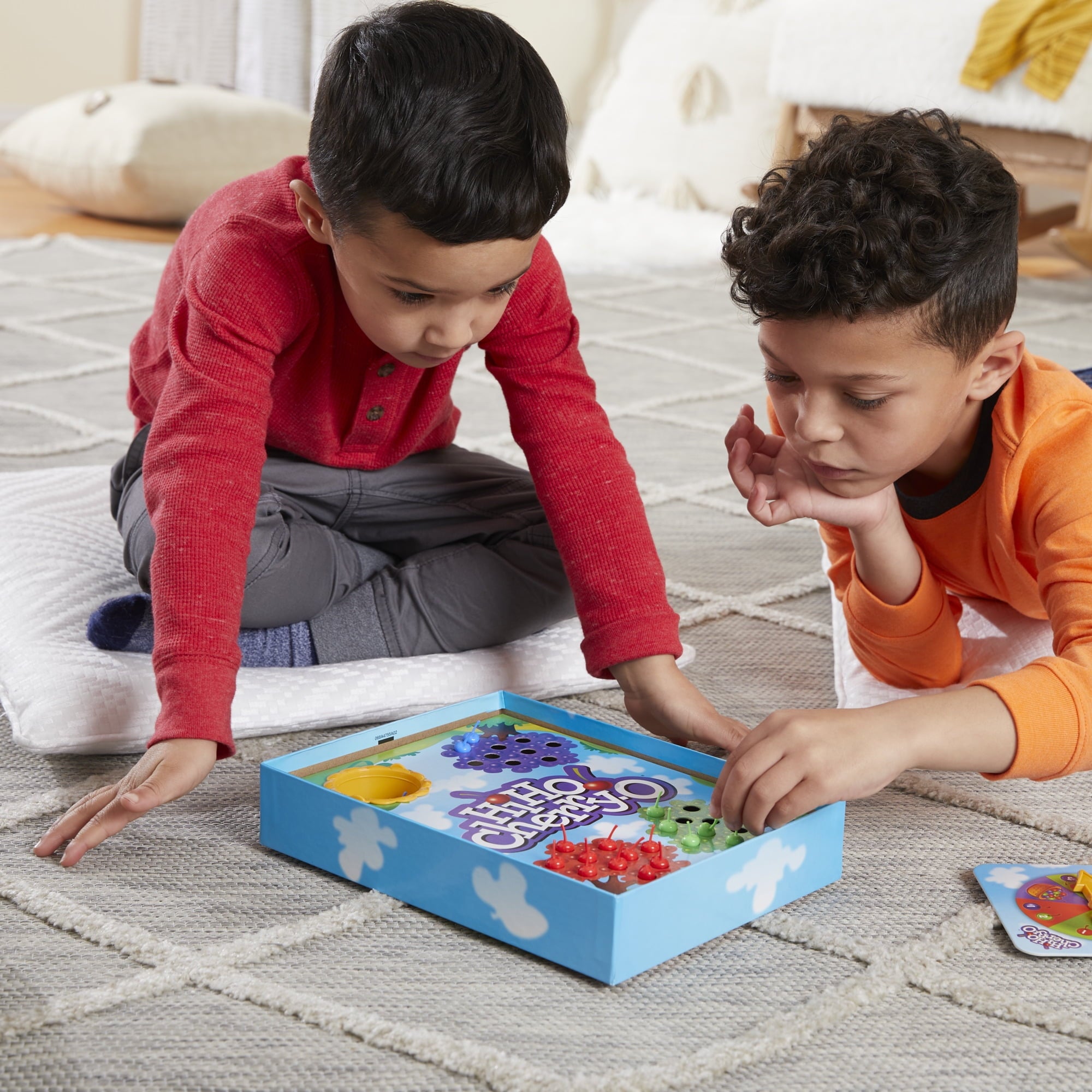 Hasbro Gaming Hi Ho! Cherry-O Board Game, Counting and Numbers Game fo