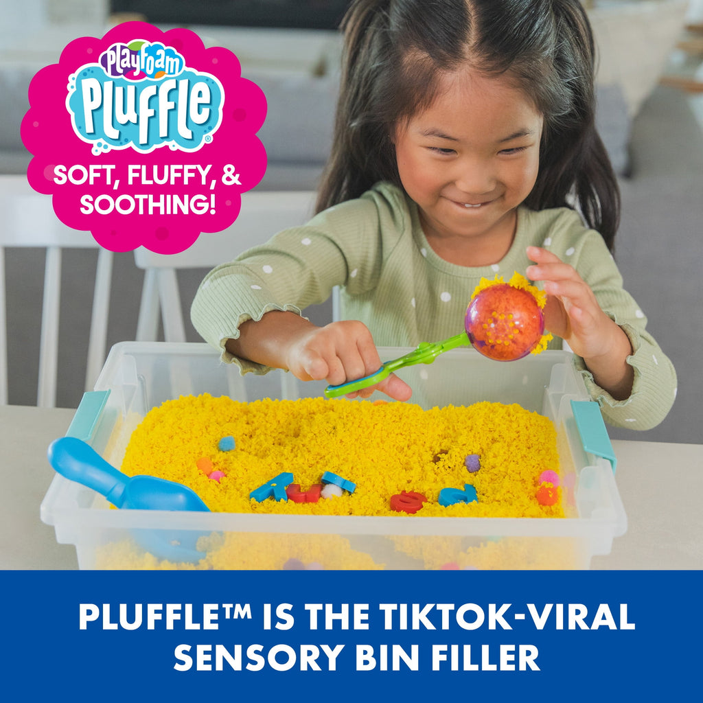 Pluffle® Mini 8 Pack, Sensory Bin Filler