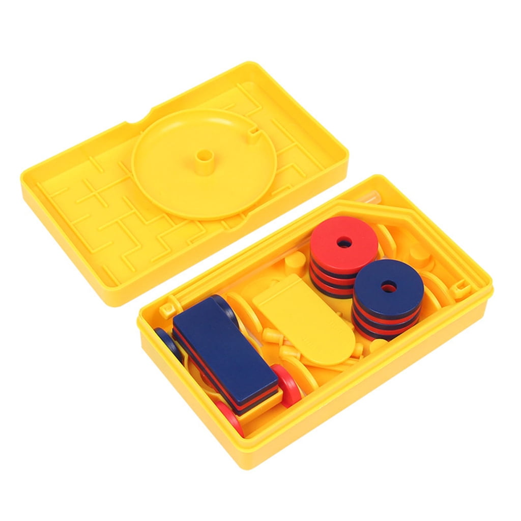 7829 Complete Magnet Science Experiment Laboratory Set For School Proj