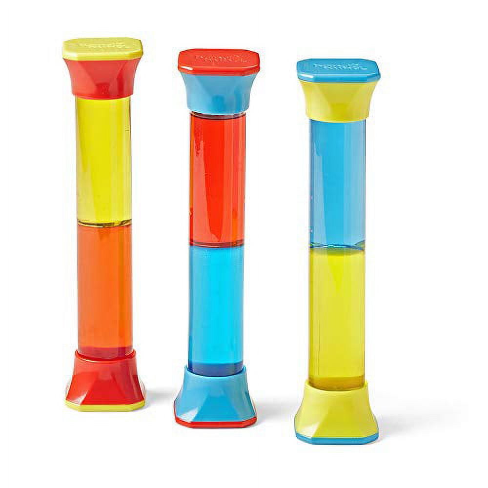 hand2mind ColorMix Sensory Fidget Tubes | Calming Sensory Tool for Kids