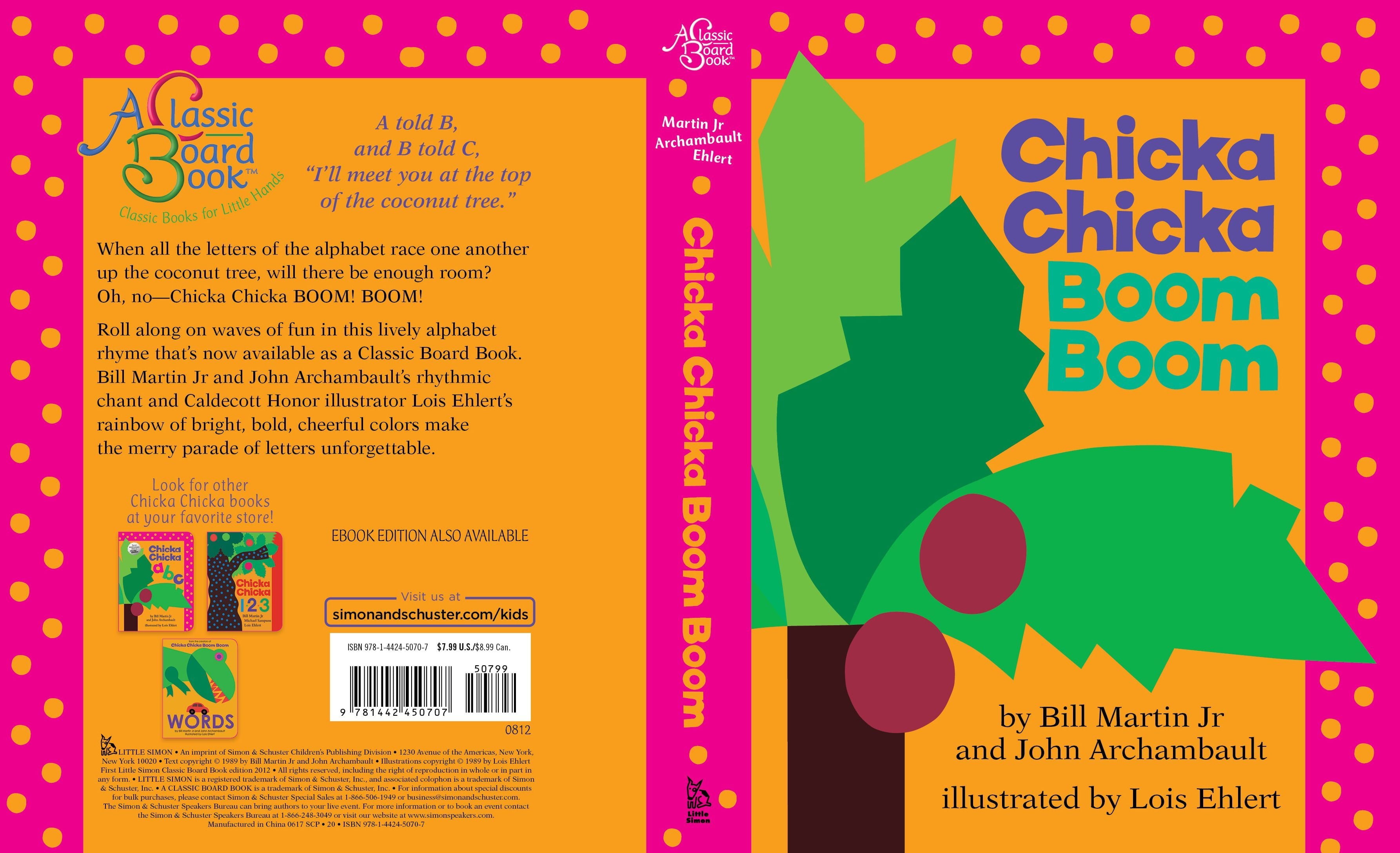 Chicka Chicka Boom Boom (Board Book)