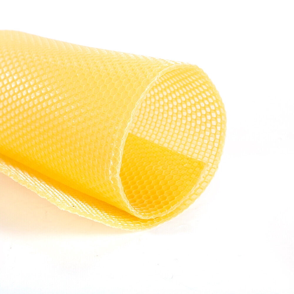 30Pcs Beeswax Foundation Sheets – Beekeeping Supplies 7.68×16.34 In