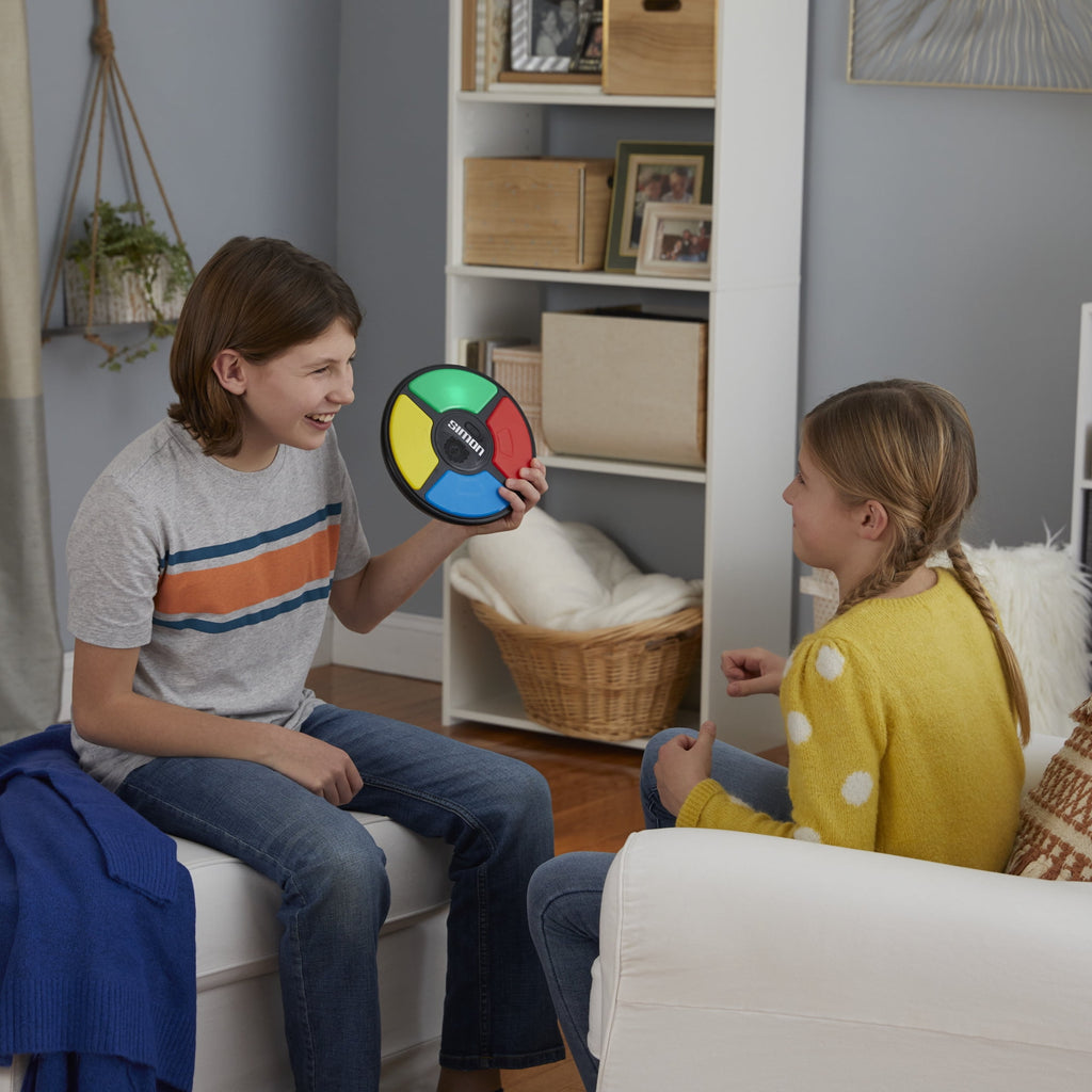 Simon Game, Electronic Memory Game, for Kids Ages 8 and up, for 1 Play